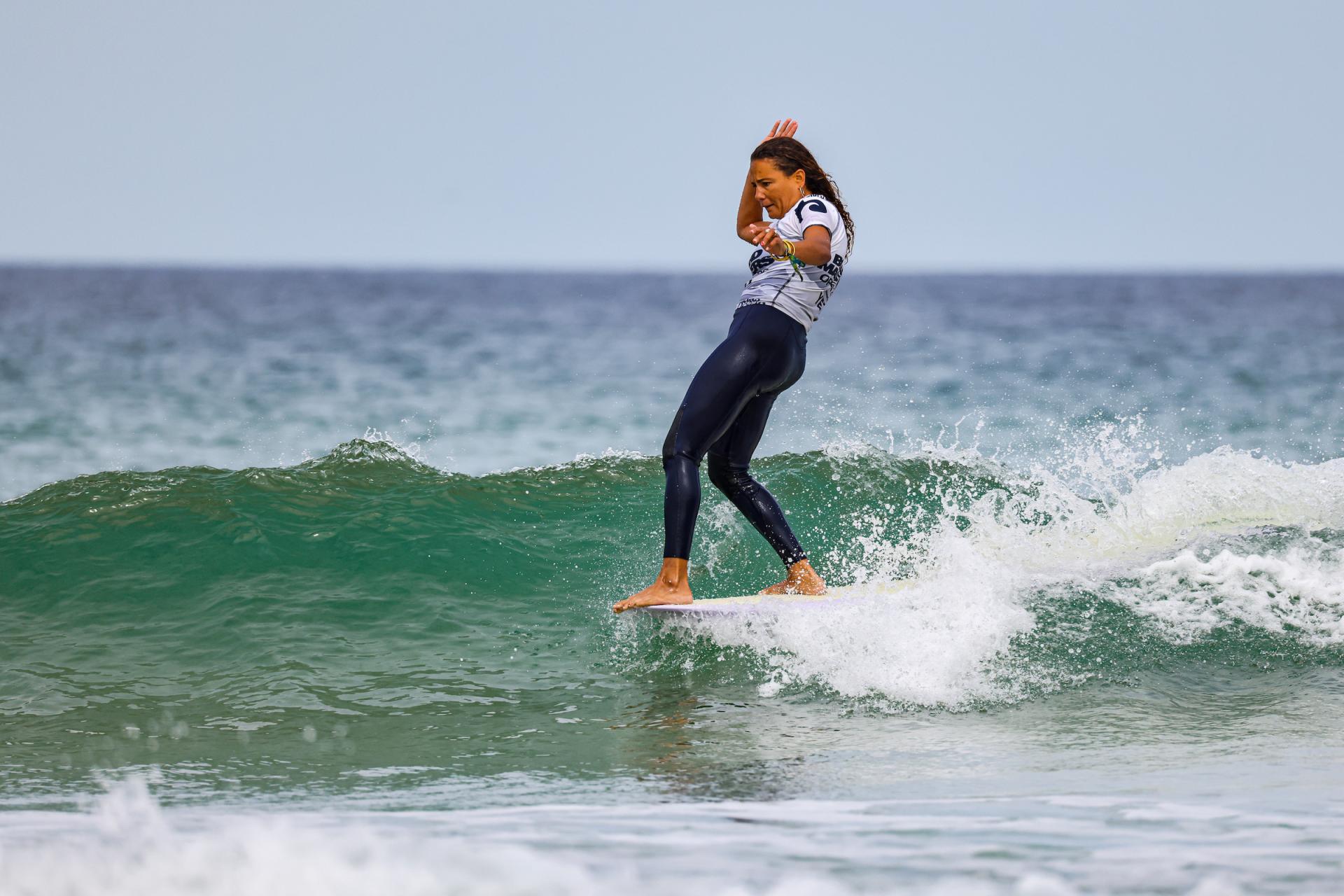 Alice Lemoigne - Fistral Beach - Boardmasters Longboard Pro 2026 - Journée 5