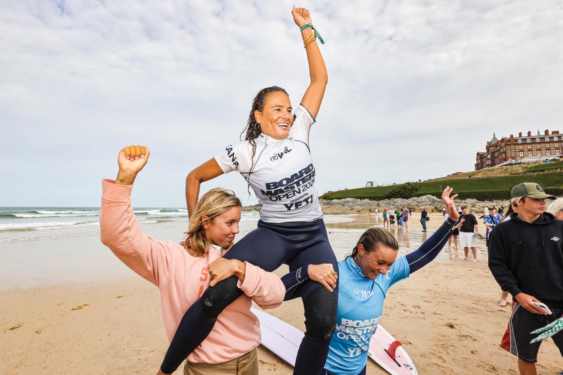 Alice Lemoigne - Fistral Beach - Boardmasters Longboard Pro 2026 - Journée 5
