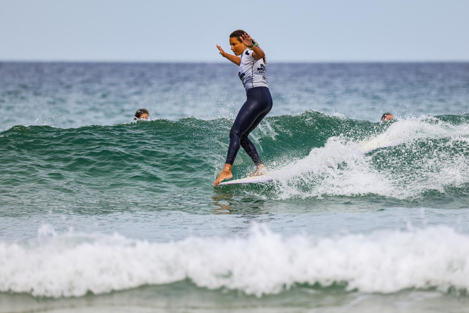 Alice Lemoigne - Fistral Beach - Boardmasters Longboard Pro 2026 - Journée 5