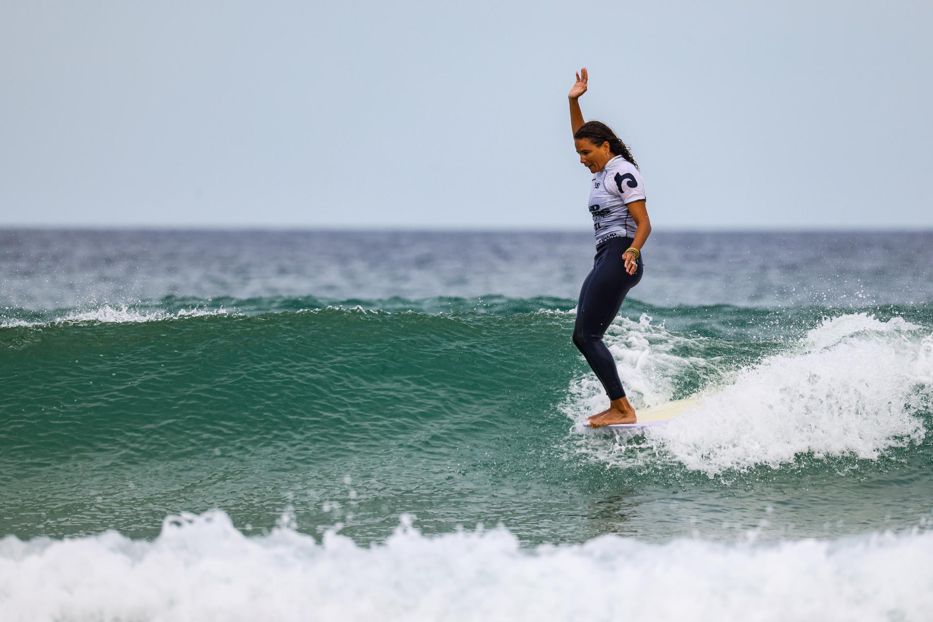 Alice Lemoigne - Fistral Beach - Boardmasters Longboard Pro 2026 - Journée 5