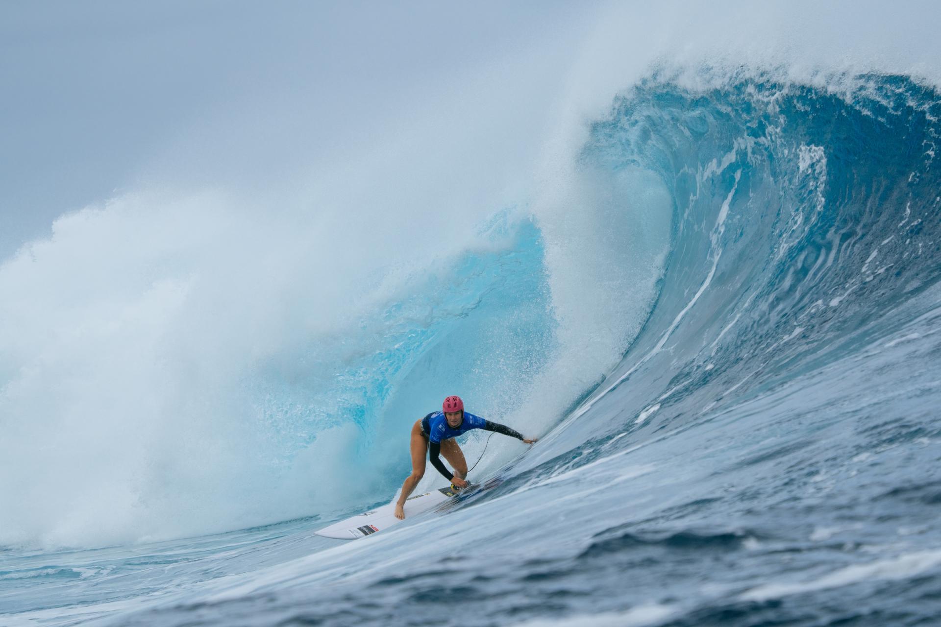 Anat Lelior - Teahupoʻo - Tahiti Pro 2026 - Journée 4