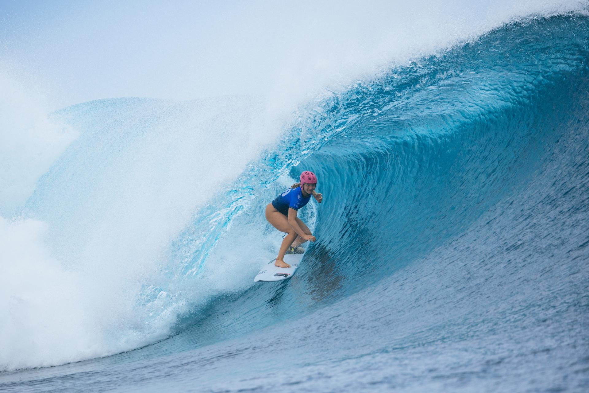 Anat Lelior - Teahupoʻo - Tahiti Pro 2026 - Journée 6