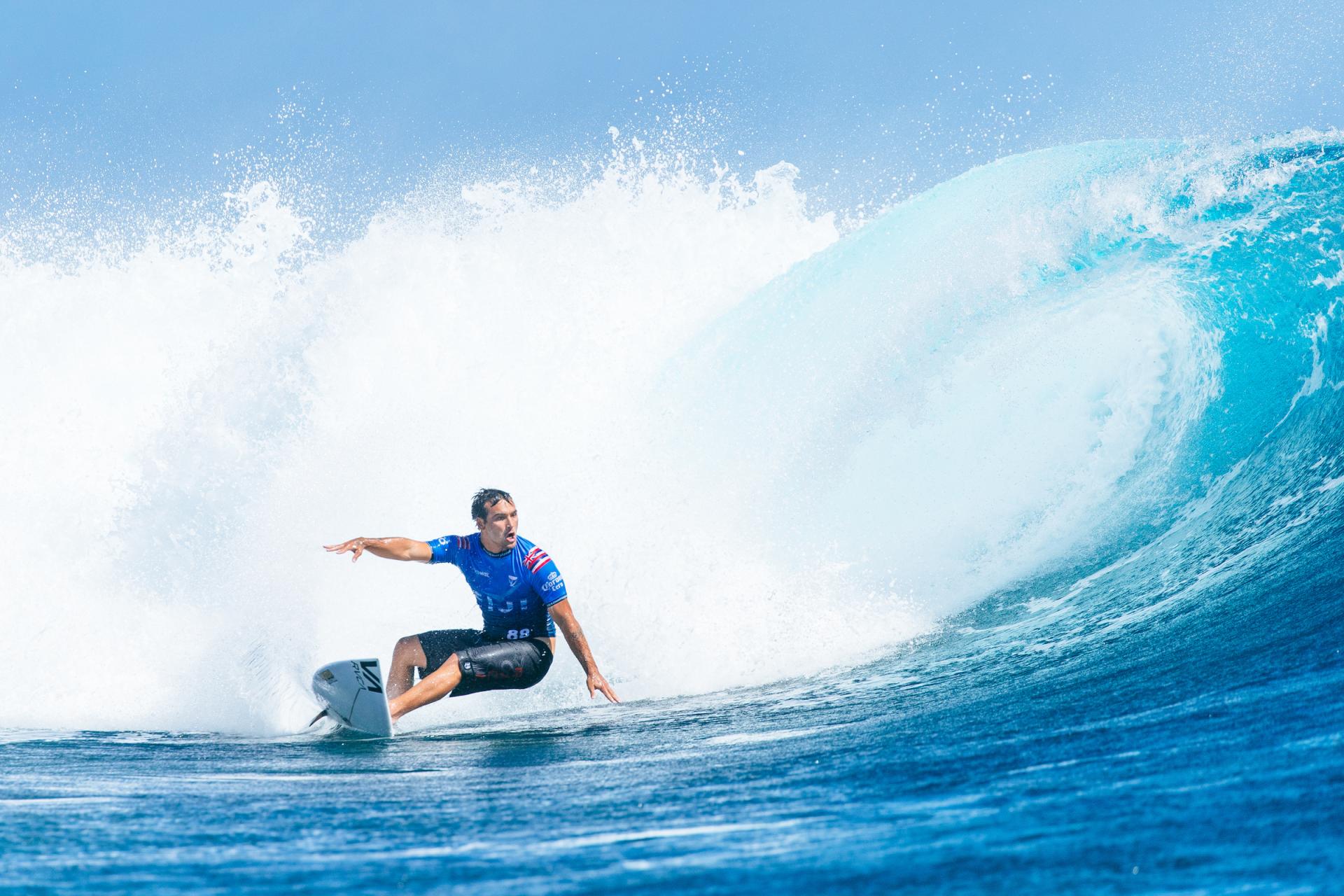 Barron Mamiya - Cloudbreak - Fiji Pro 2026 - Journée 2