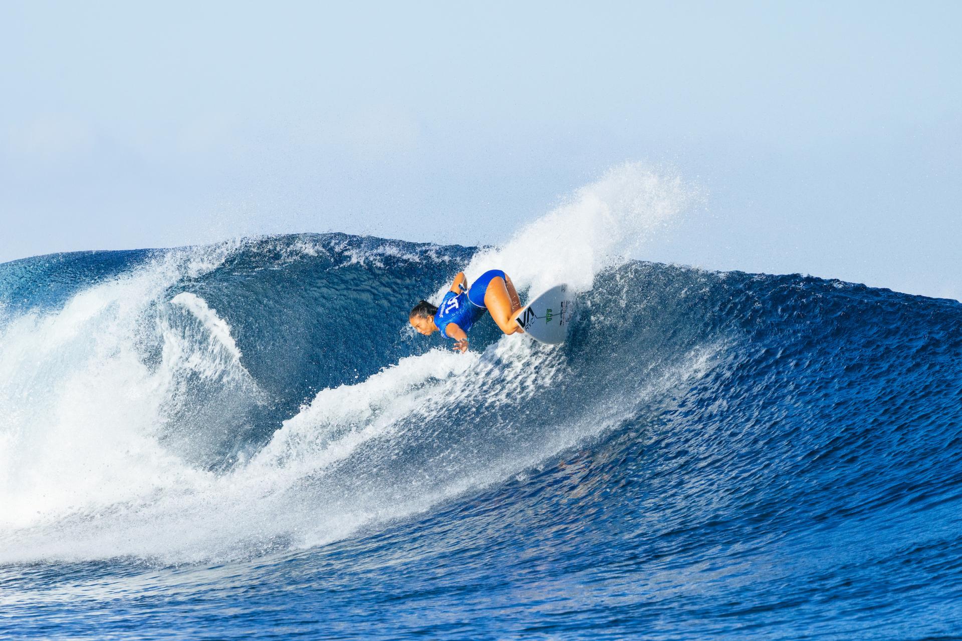 Bettylou Sakura Johnson - Cloudbreak - Fiji Pro 2026 - Journée 3