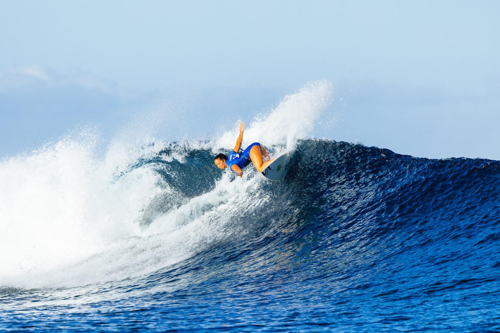 Bettylou Sakura Johnson - Cloudbreak - Fiji Pro 2026 - Journée 3