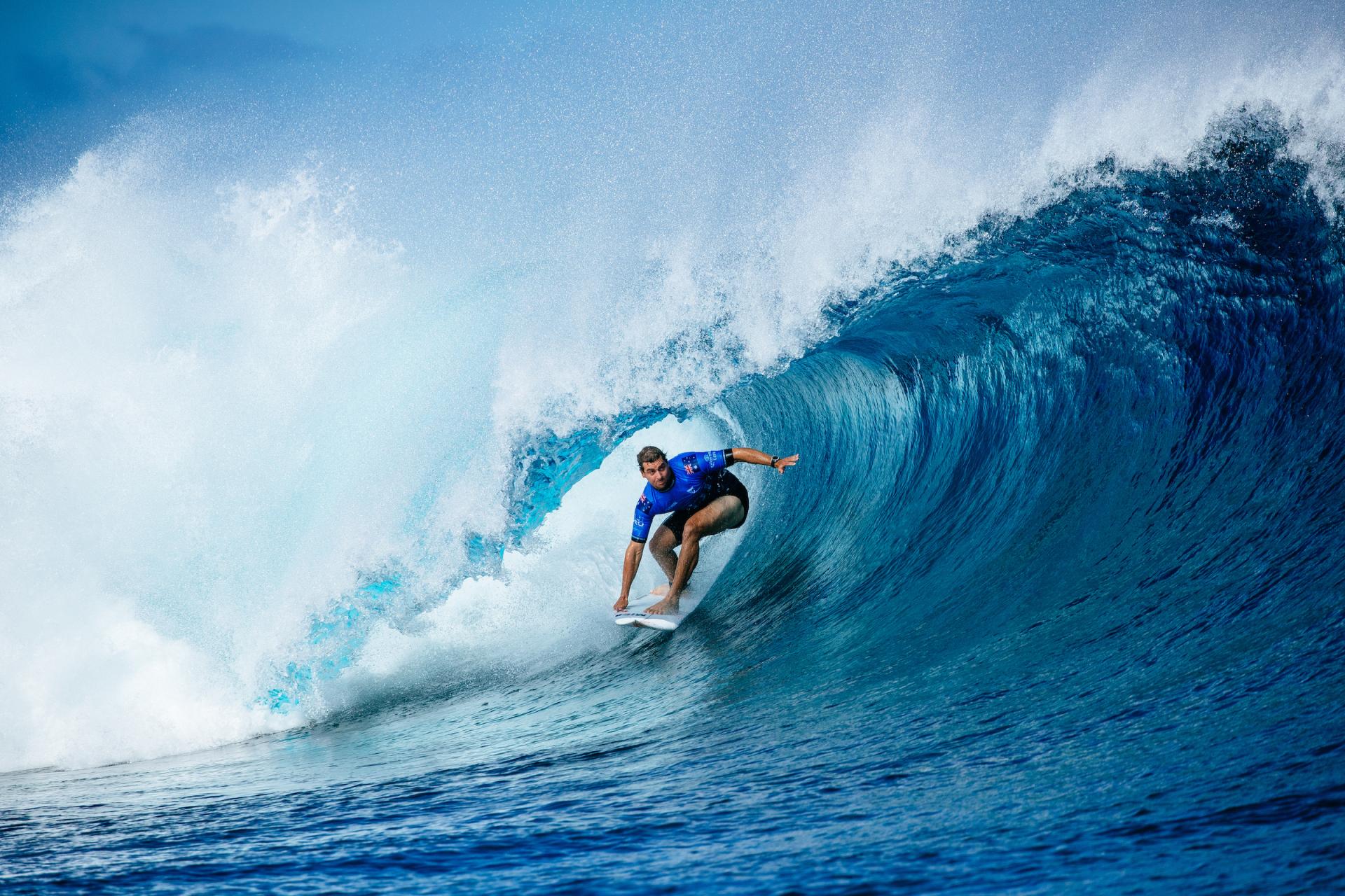 Callum Robson - Cloudbreak - Fiji Pro 2026 - Journée 2