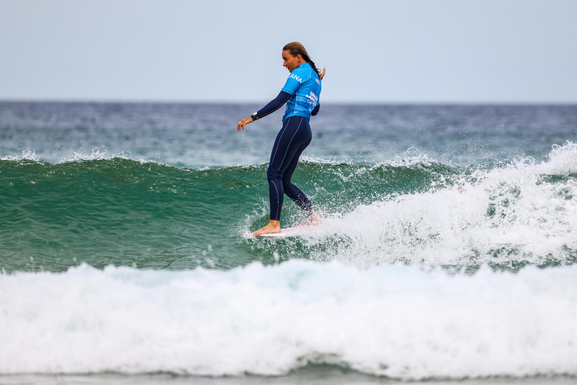 Canelle Lebreton - Fistral Beach - Boardmasters Longboard Pro 2026 - Journée 5