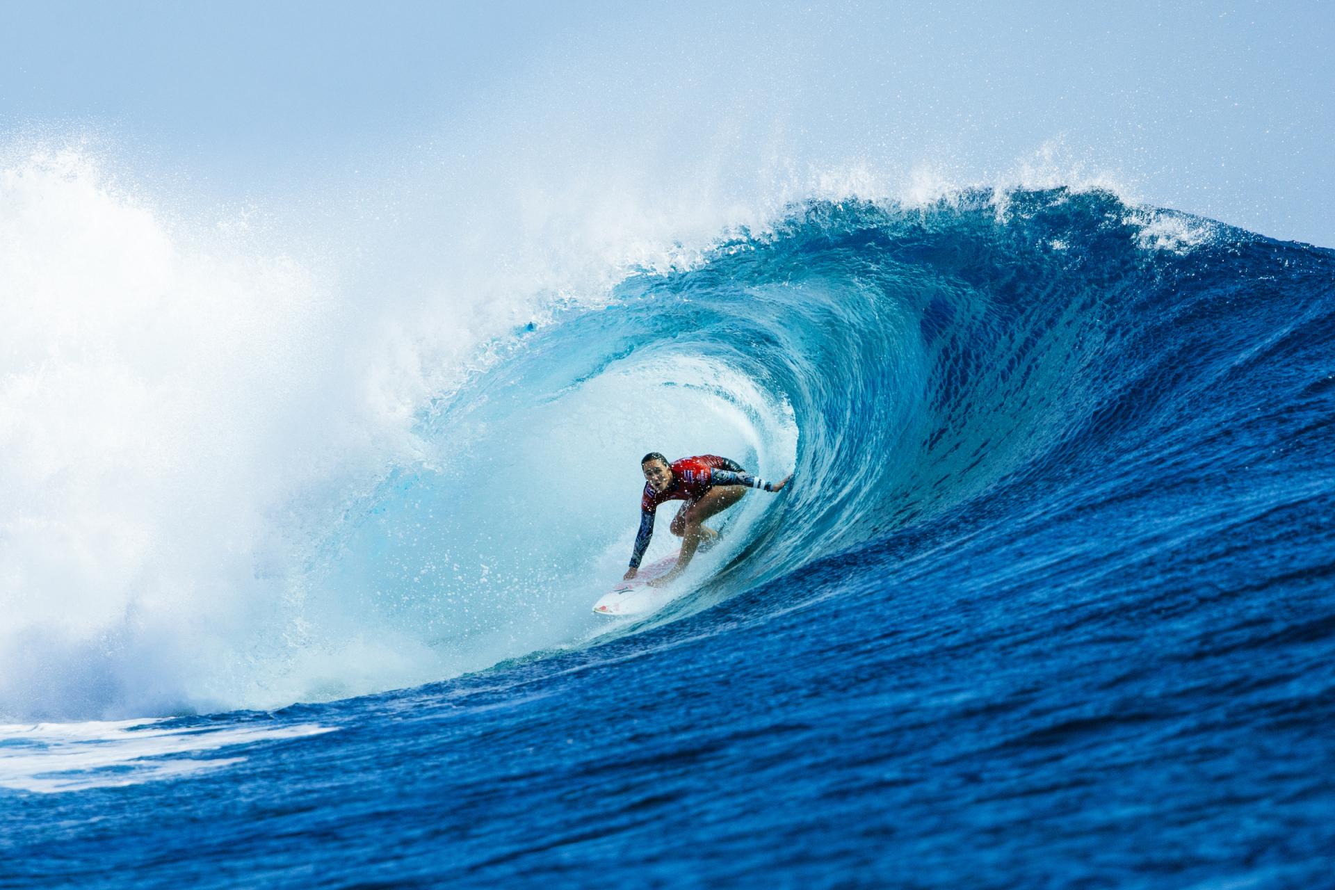 Carissa Moore - Cloudbreak - Fiji Pro 2026 - Journée 2
