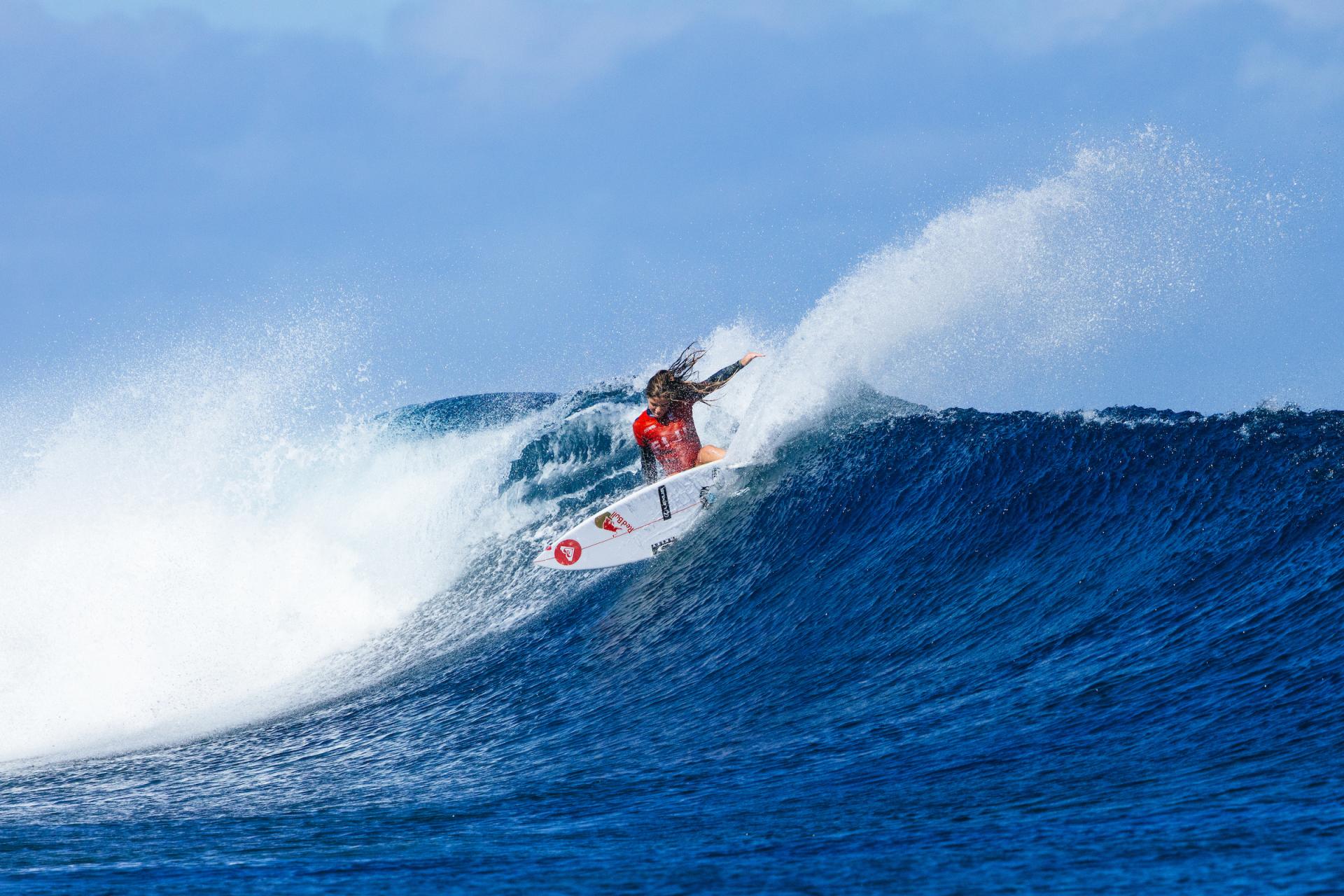 Caroline Marks - Cloudbreak - Fiji Pro 2026 - Journée 3