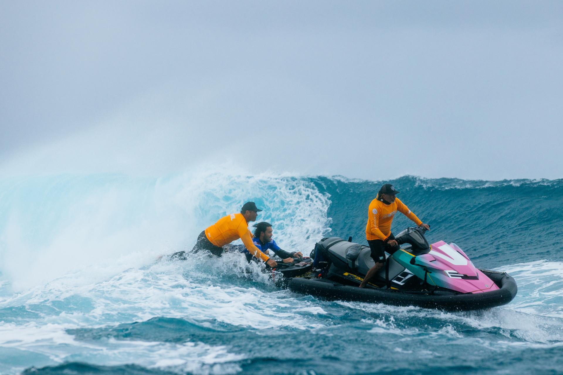 Connor O'Leary - Teahupoʻo - Tahiti Pro 2026 - Journée 2