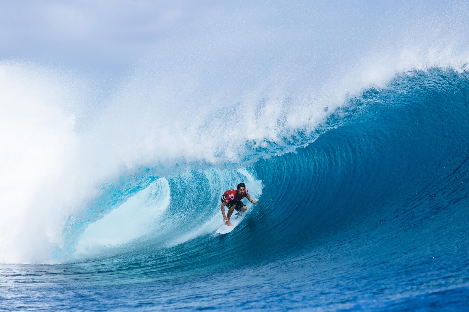 Connor O'Leary - Teahupoʻo - Tahiti Pro 2026 - Journée 5