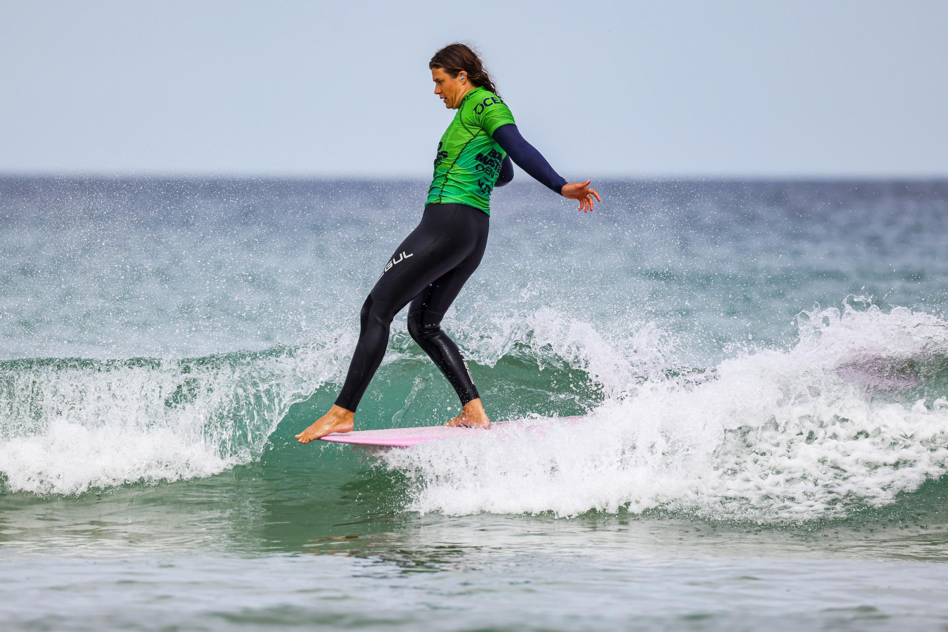 Emily Currie - Fistral Beach - Boardmasters Longboard Pro 2026 - Journée 5