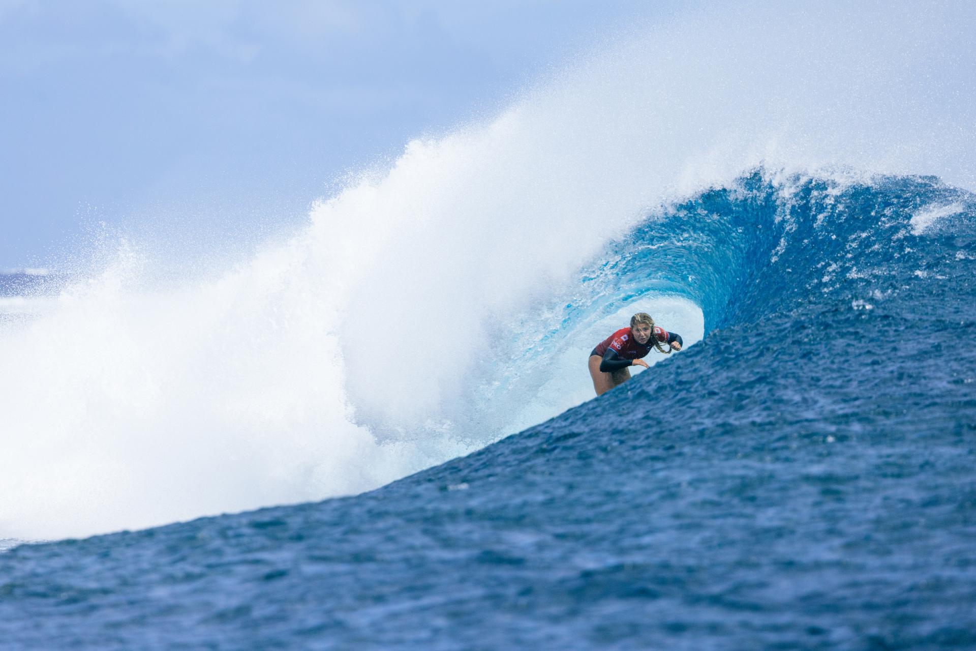 Erin Brooks - Cloudbreak - Fiji Pro 2026 - Journée 1