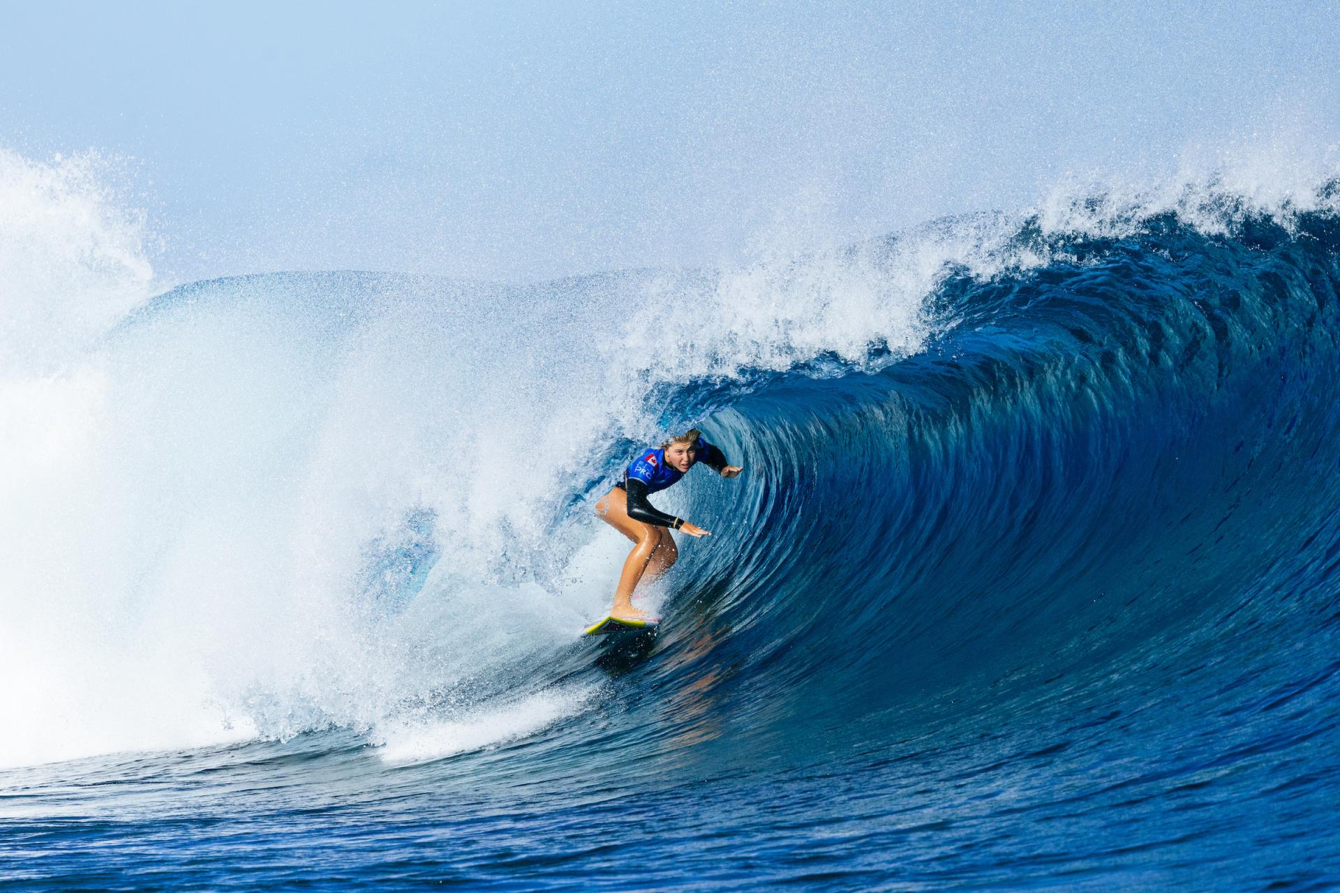 Erin Brooks - Cloudbreak - Fiji Pro 2026 - Journée 3