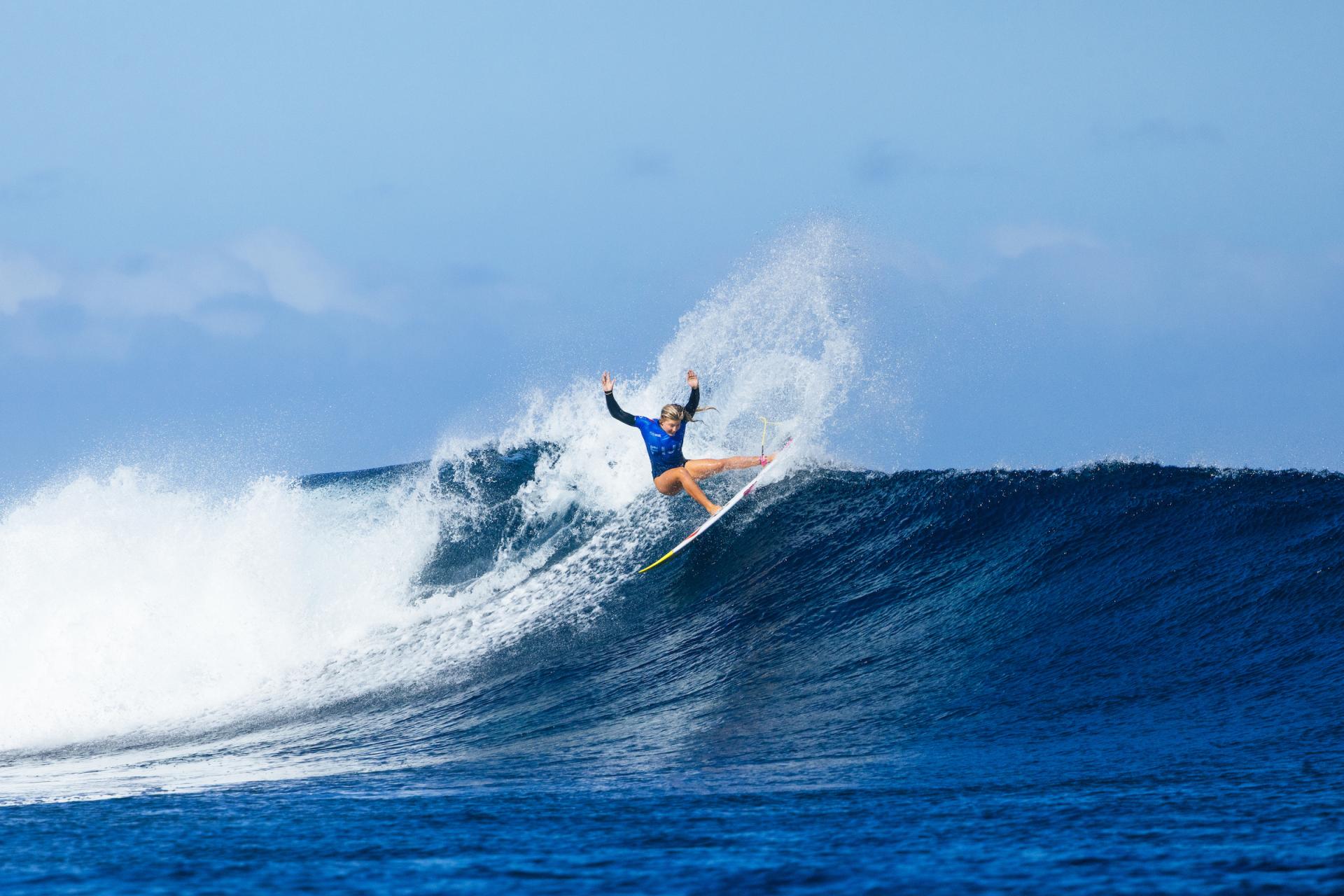 Erin Brooks - Cloudbreak - Fiji Pro 2026 - Journée 3
