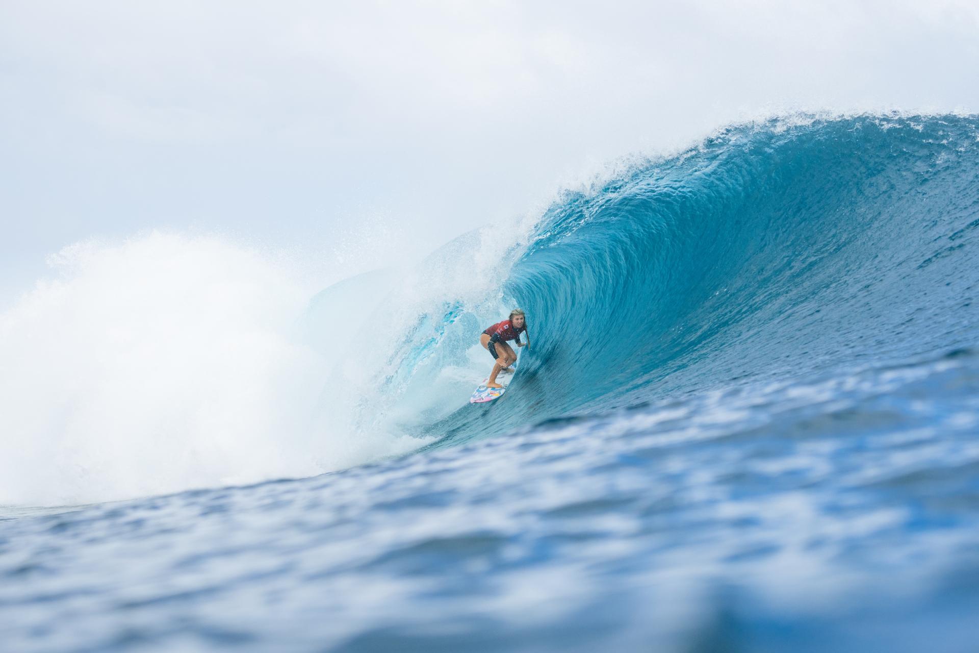 Couverture de la video : Outerknown Tahiti Pro 2026 Journée 6