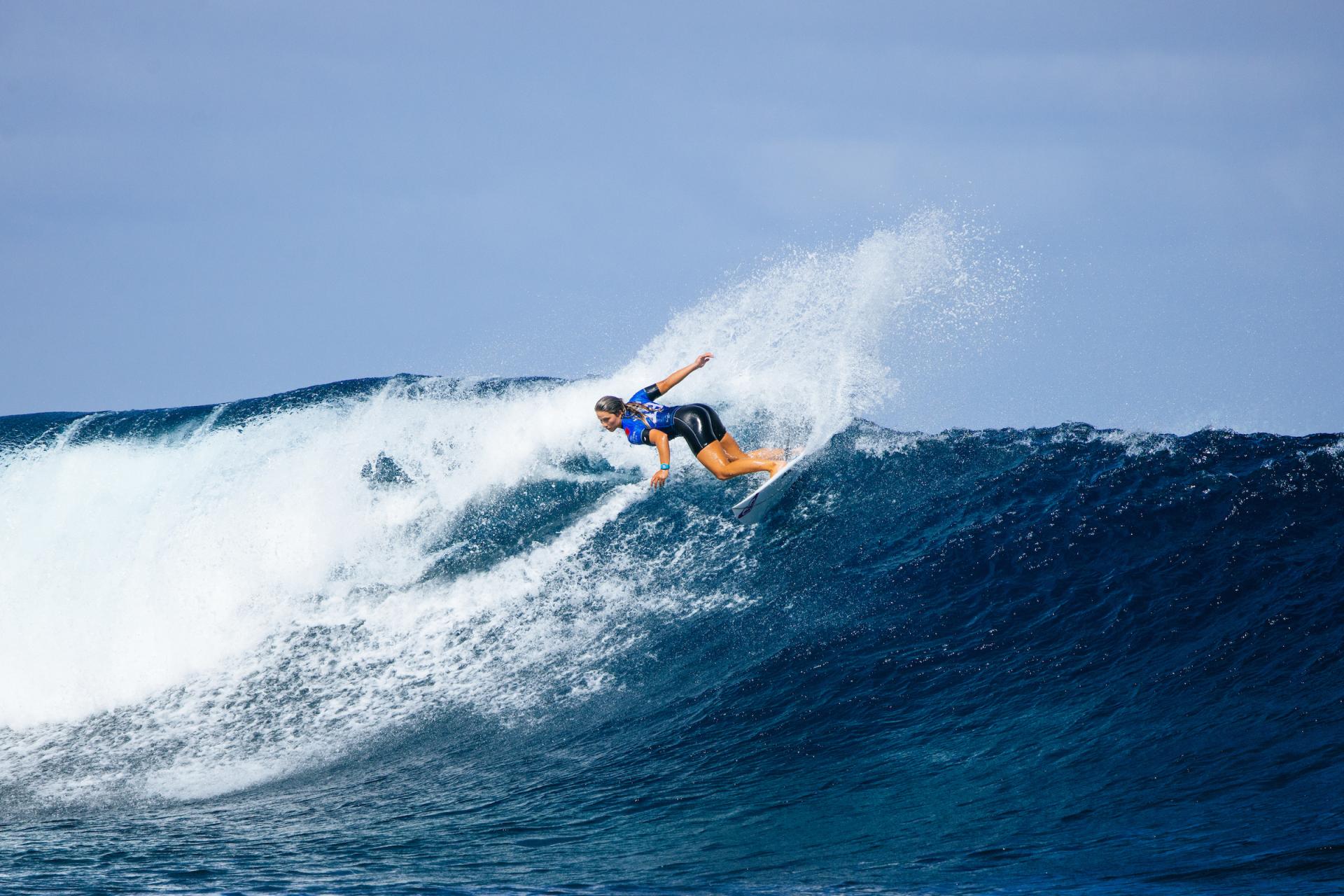 Francisca Veselko - Cloudbreak - Fiji Pro 2026 - Journée 4