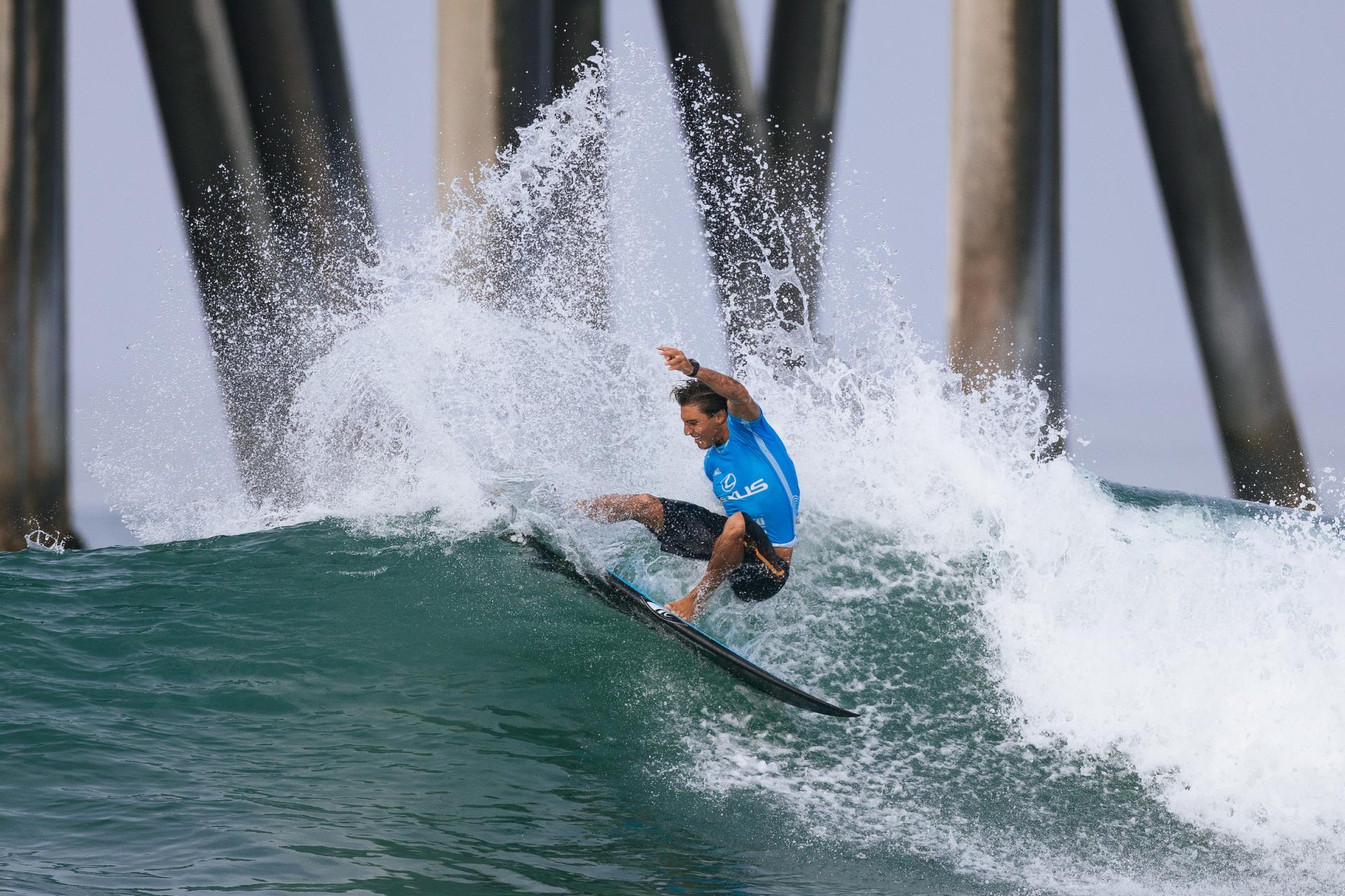 Gabriel Klaussner - Huntington Beach - Lexus US Open of Surfing 2026 - Journée finale