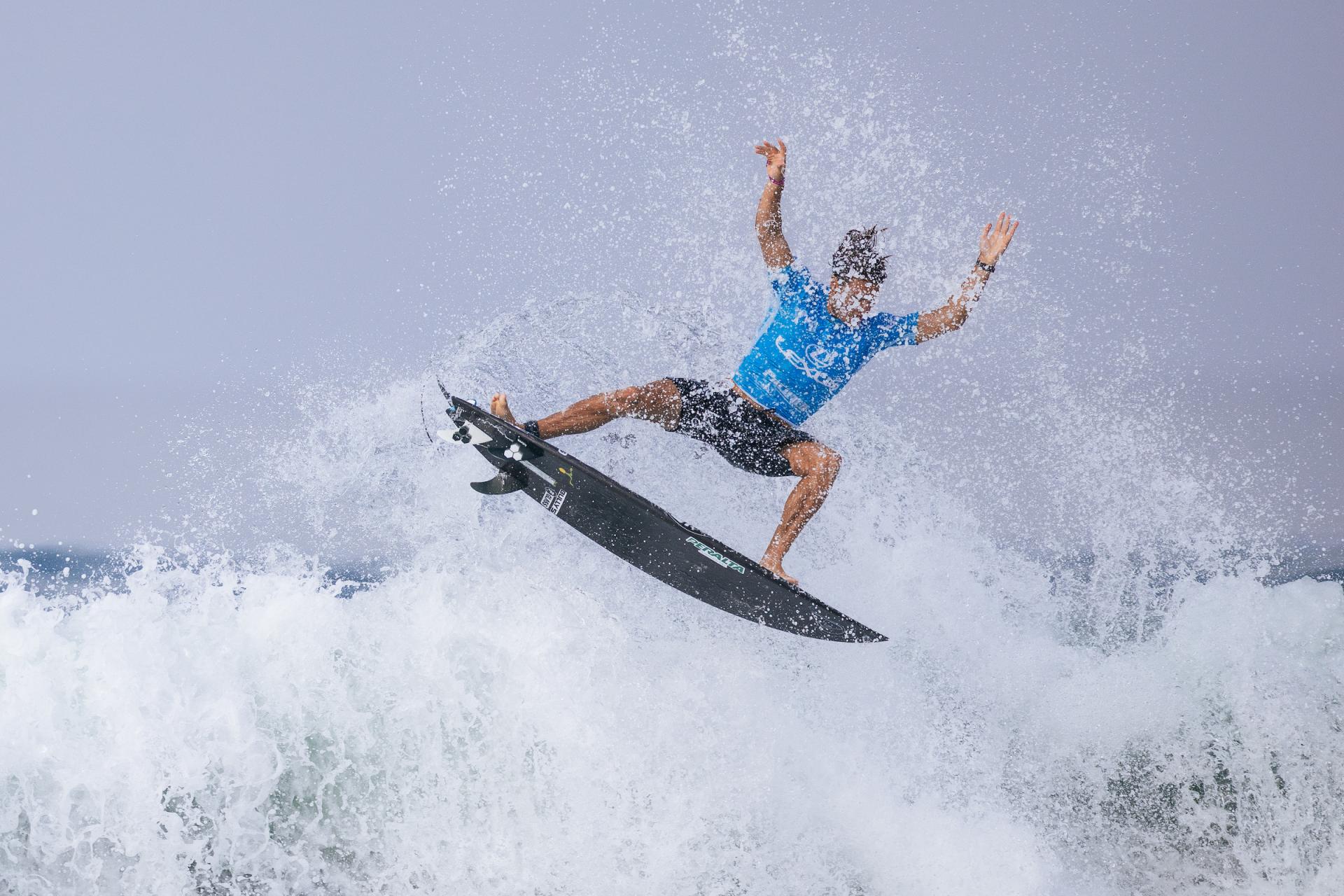 Gabriel Klaussner - Huntington Beach - Lexus US Open of Surfing 2026 - Journée finale