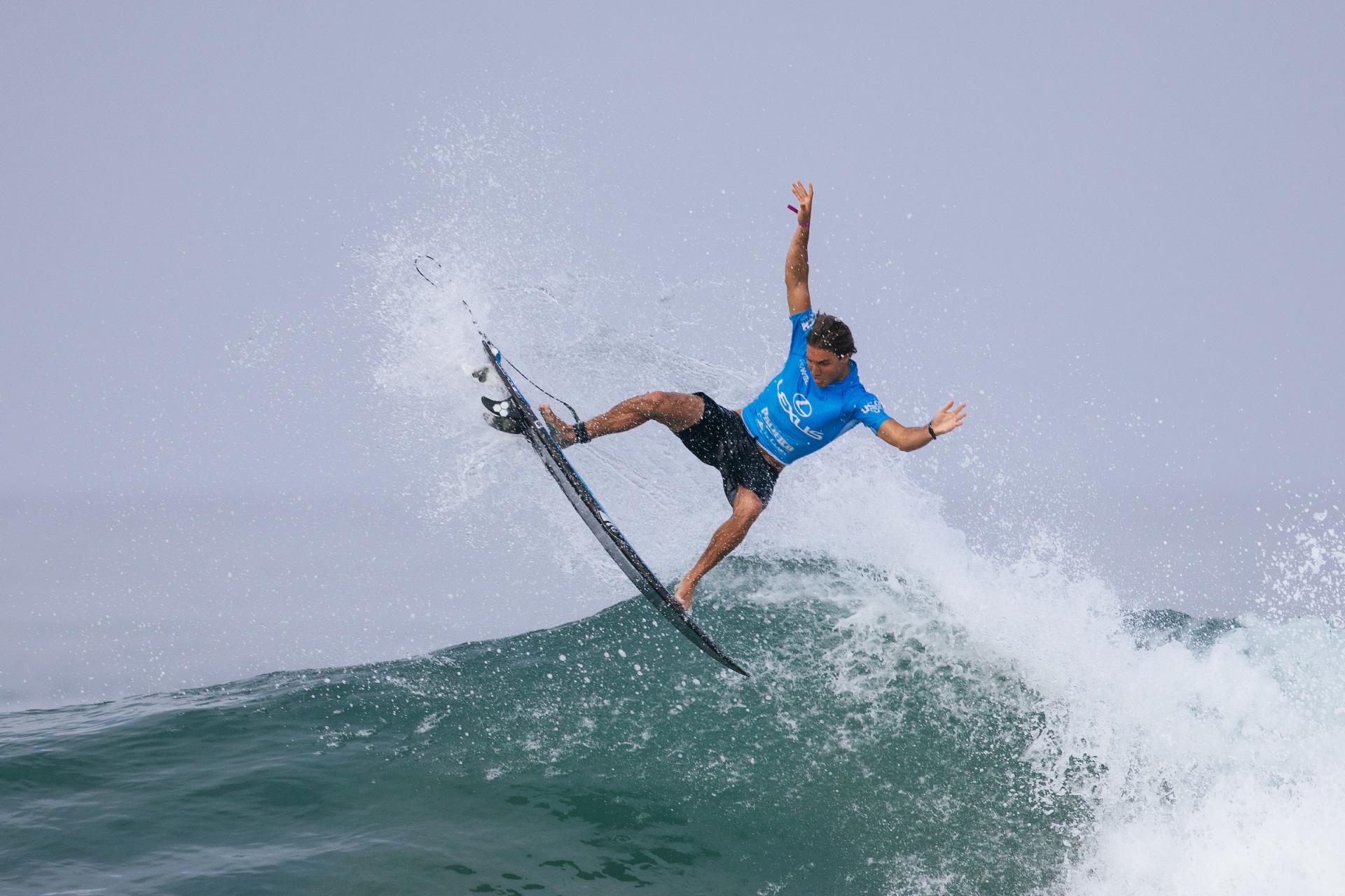 Gabriel Klaussner - Huntington Beach - Lexus US Open of Surfing 2026 - Journée finale