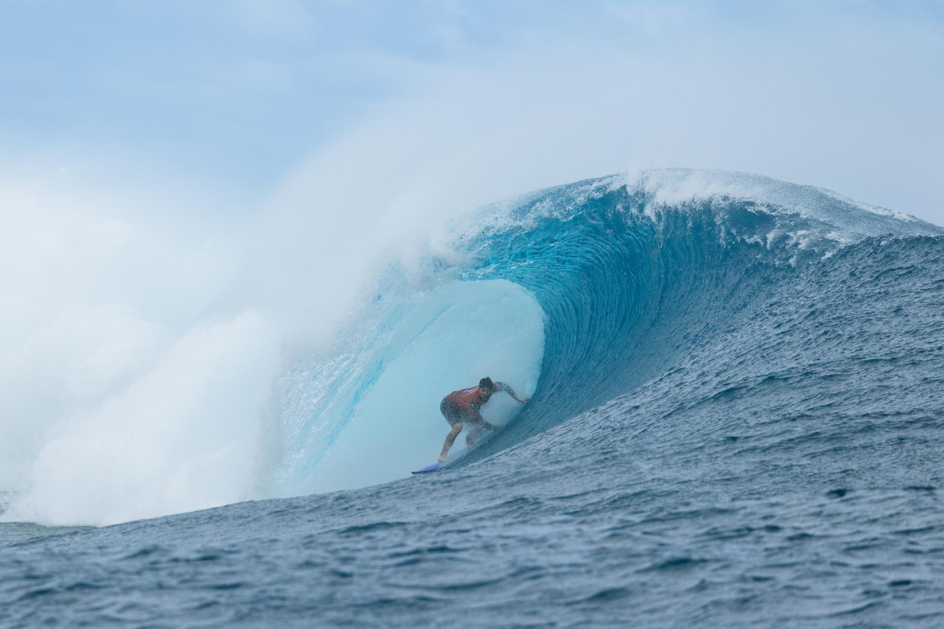 Gabriel Medina - Teahupoʻo - Tahiti Pro 2026 - Journée 3