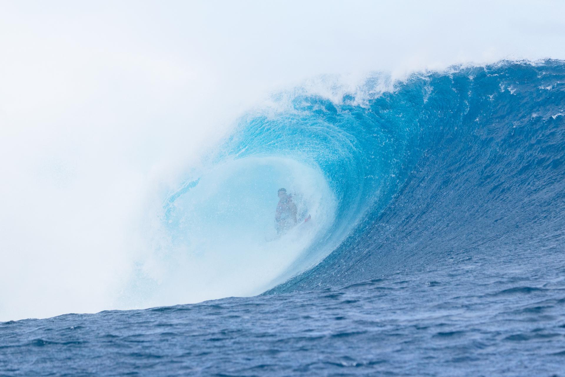 Griffin Colapinto - Teahupoʻo - Tahiti Pro 2026 - Journée 3