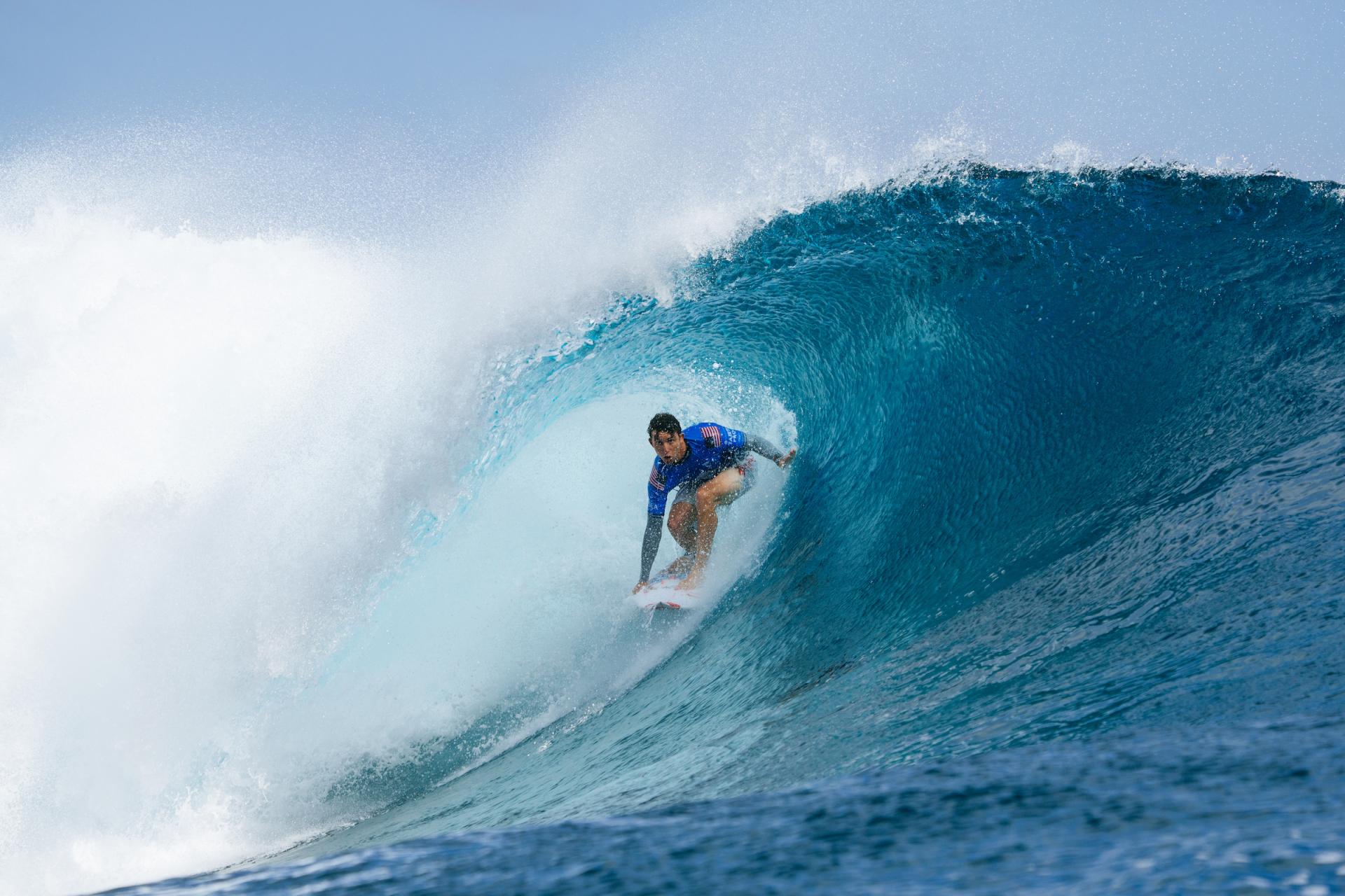 Griffin Colapinto - Teahupoʻo - Tahiti Pro 2026 - Journée 6