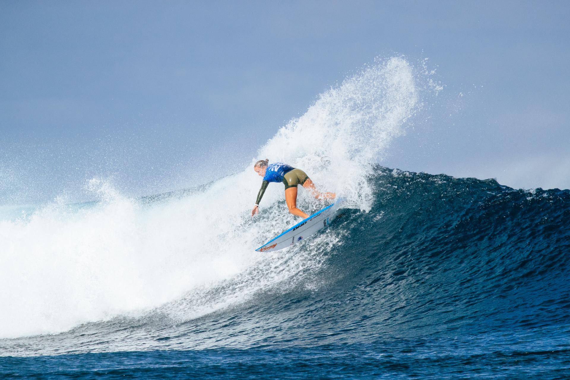 Isabella Nichols - Cloudbreak - Fiji Pro 2026 - Journée 4