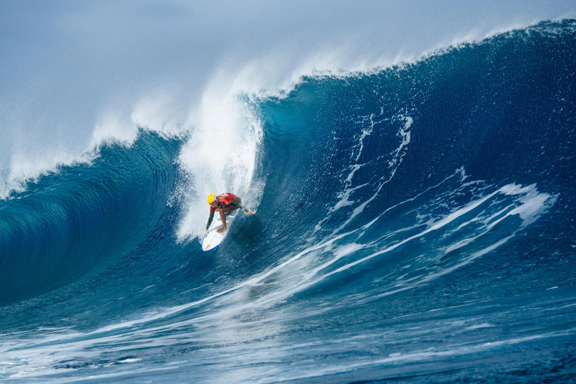 Isabella Nichols - Teahupoʻo - Tahiti Pro 2026 - Journée 4