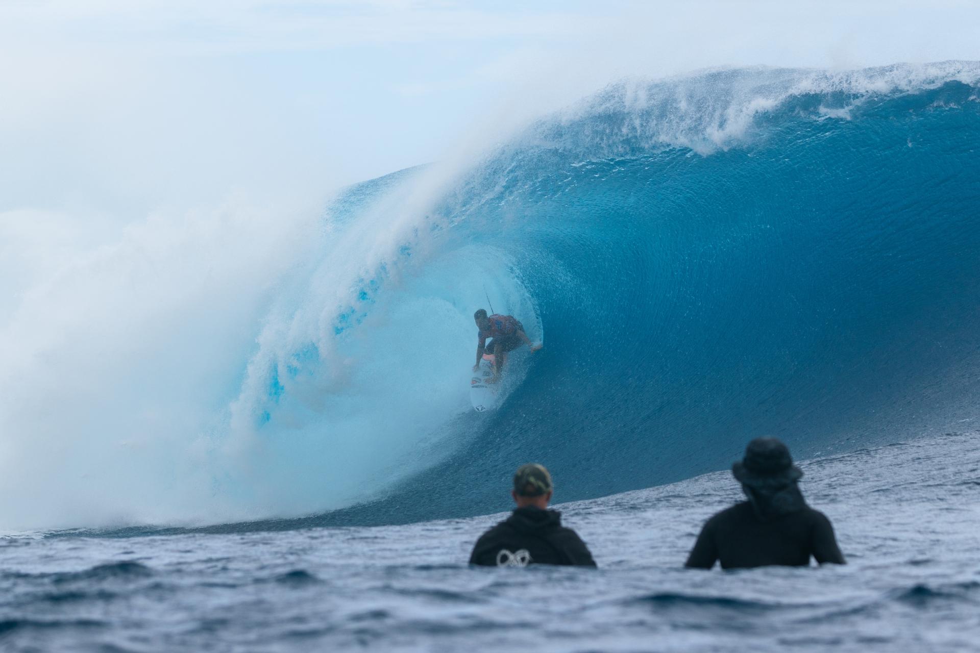 Jack Robinson - Teahupoʻo - Tahiti Pro 2026 - Journée 3