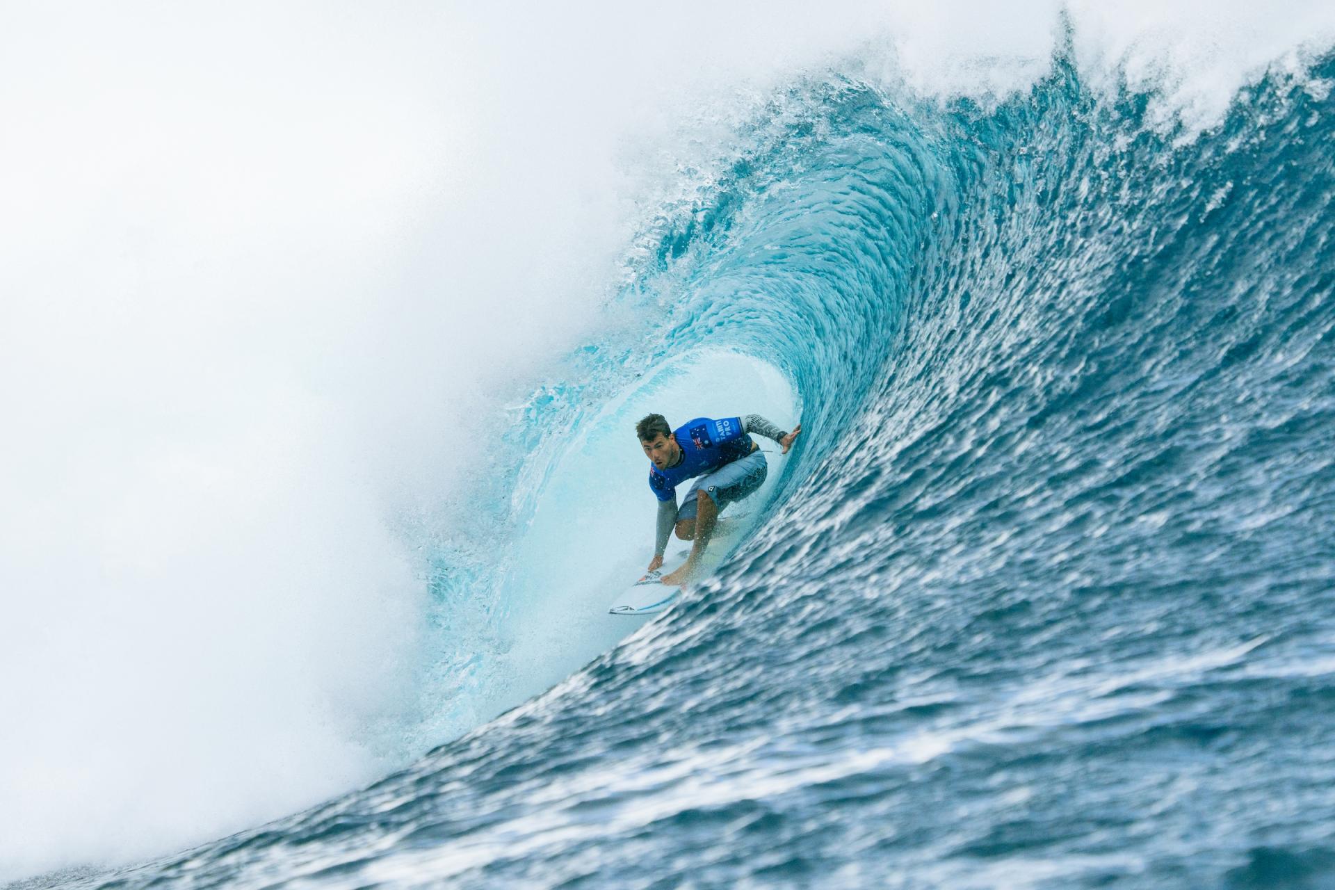 Jack Robinson - Teahupoʻo - Tahiti Pro 2026 - Journée 5