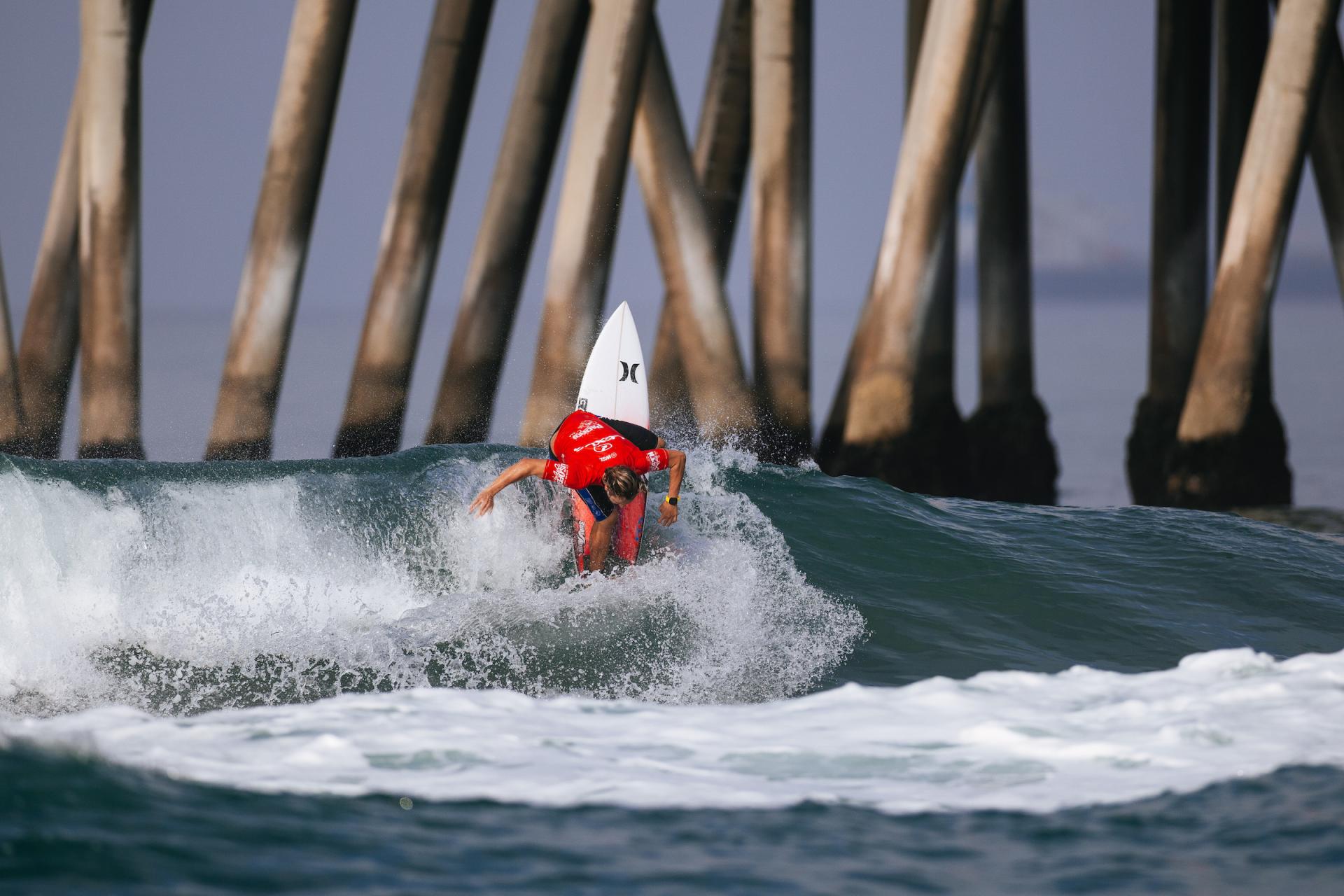 Jake Marshall - Huntington Beach - Lexus US Open of Surfing 2026 - Journée finale