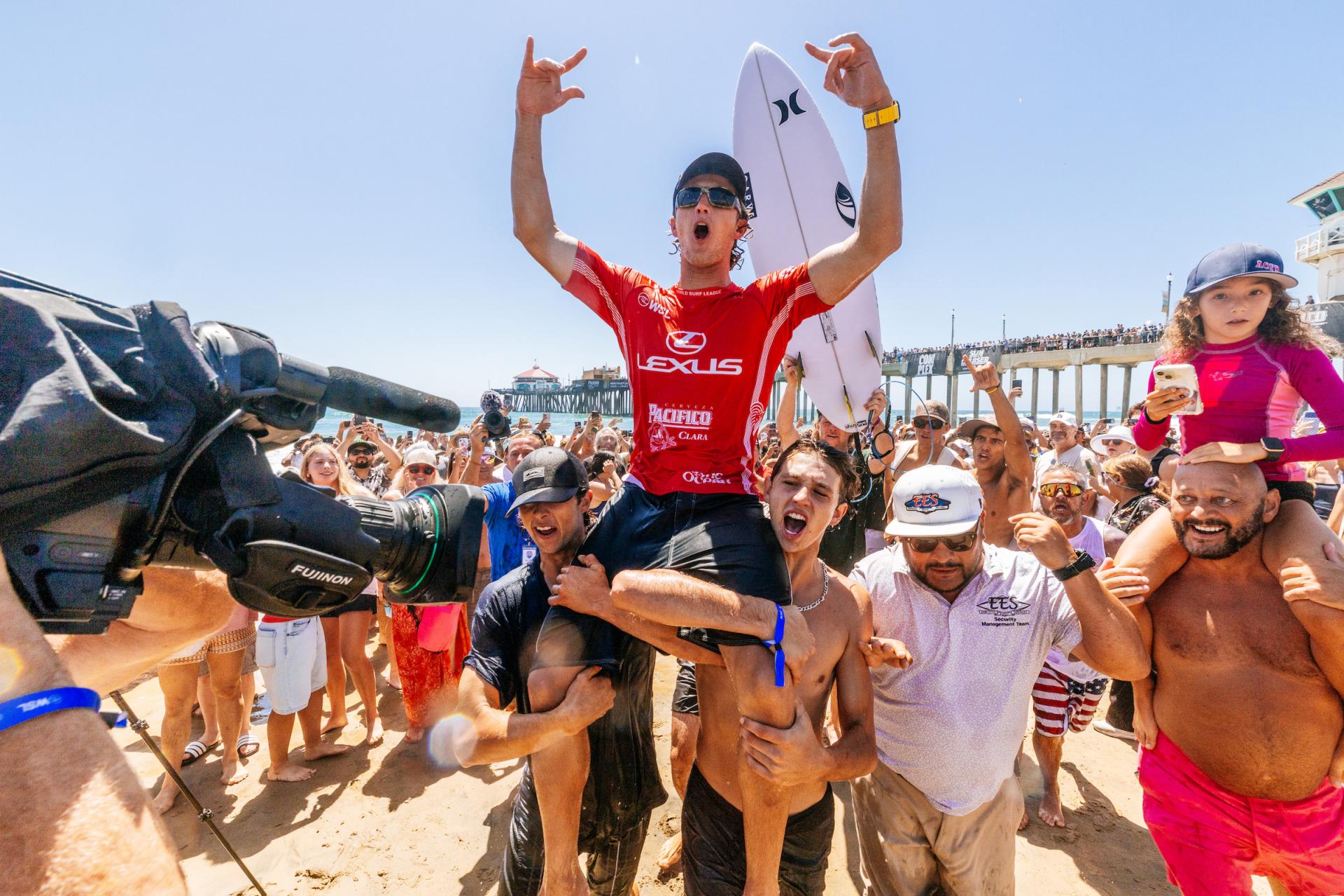 Jake Marshall - Huntington Beach - Lexus US Open of Surfing 2026 - Journée finale