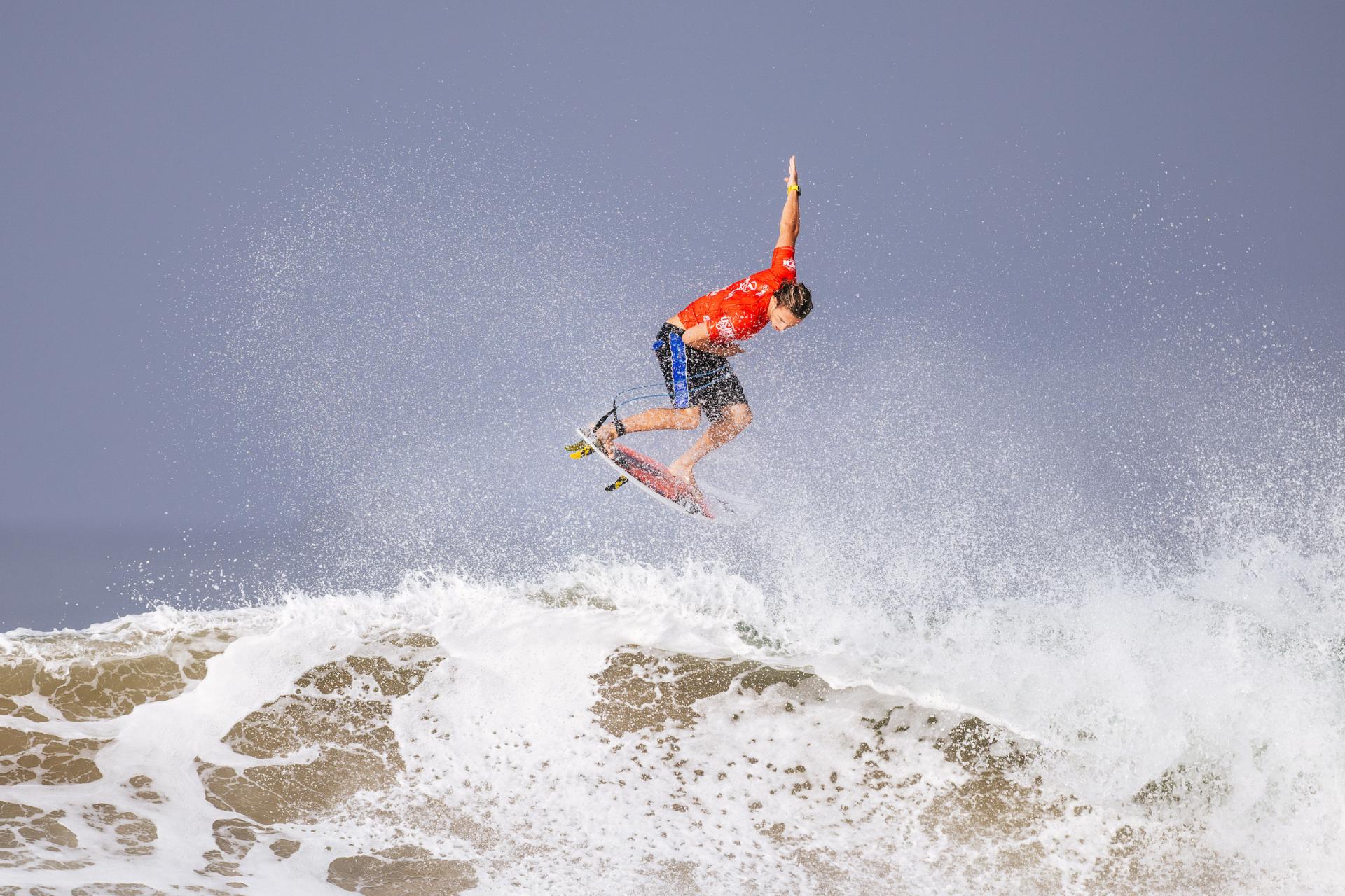 Jake Marshall - Huntington Beach - Lexus US Open of Surfing 2026 - Journée finale