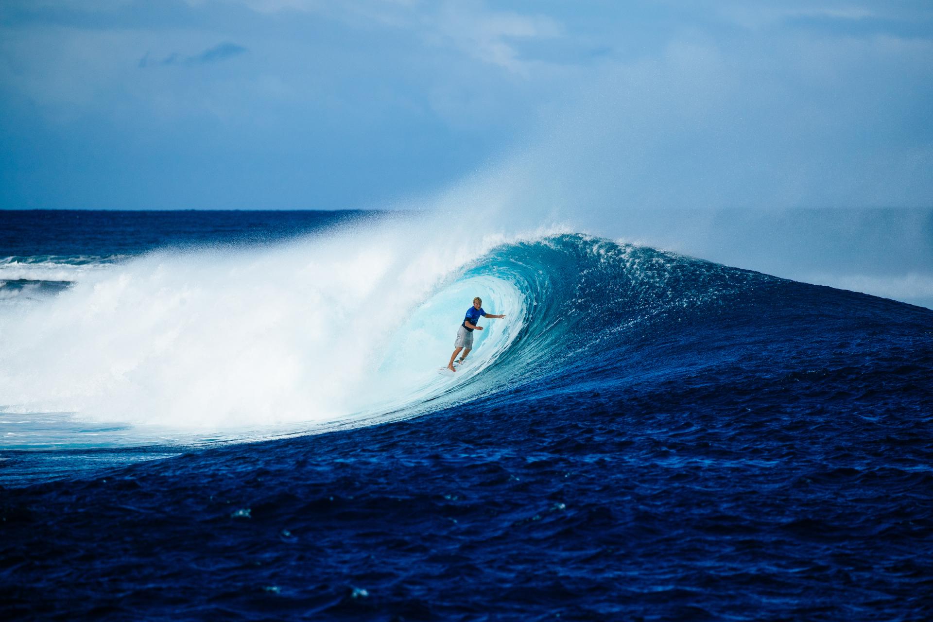 Jarvis Earle - Cloudbreak - Fiji Pro 2026 - Journée 1