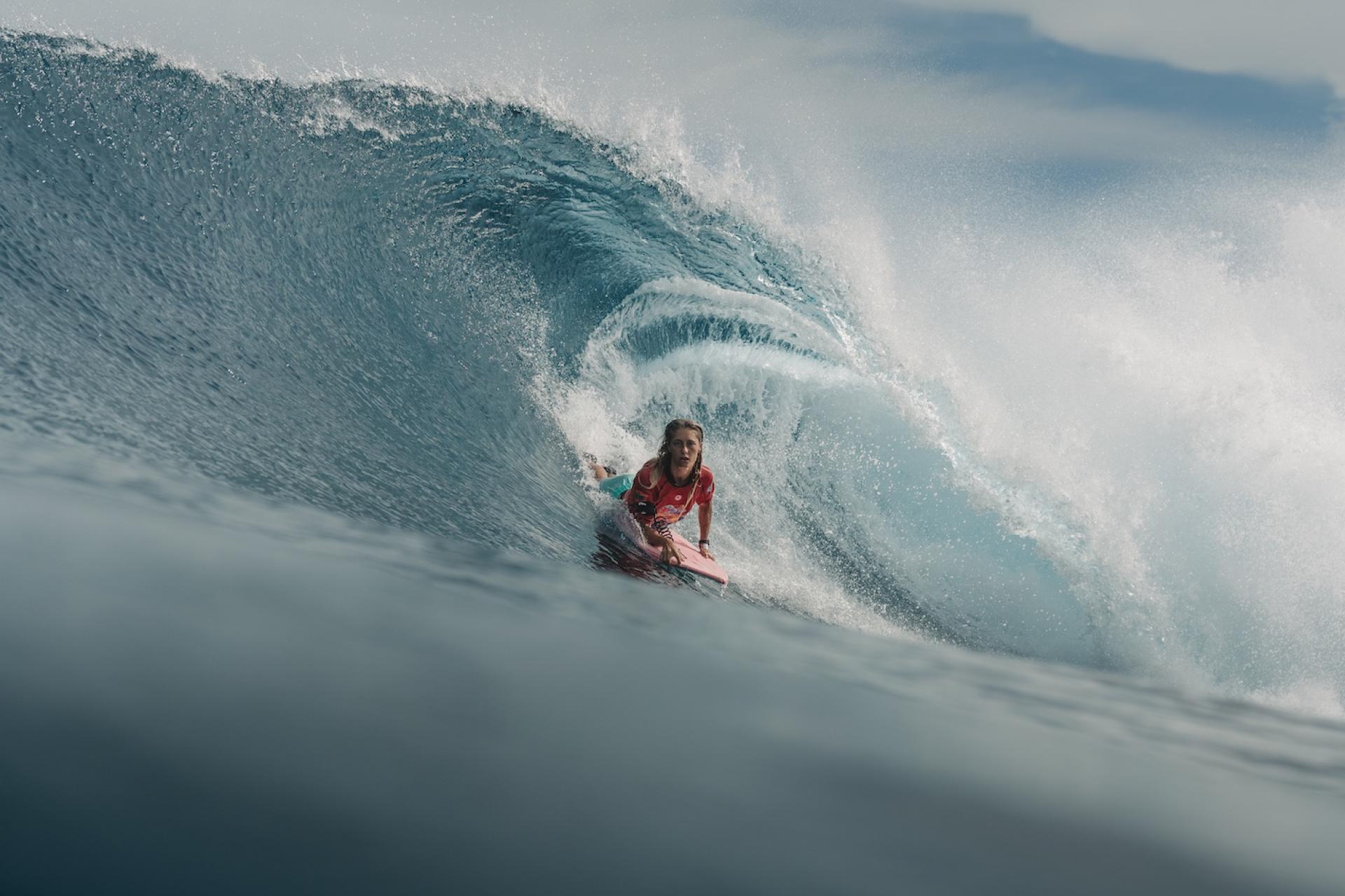Joana Schenker - Cokes - Maldives Pro 2026 - Journée 5