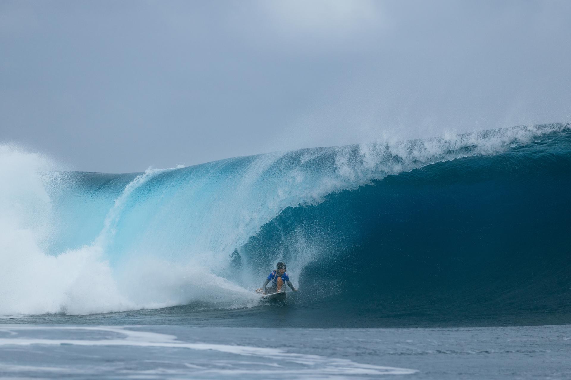 Couverture de la video : Outerknown Tahiti Pro 2026 Journée 4