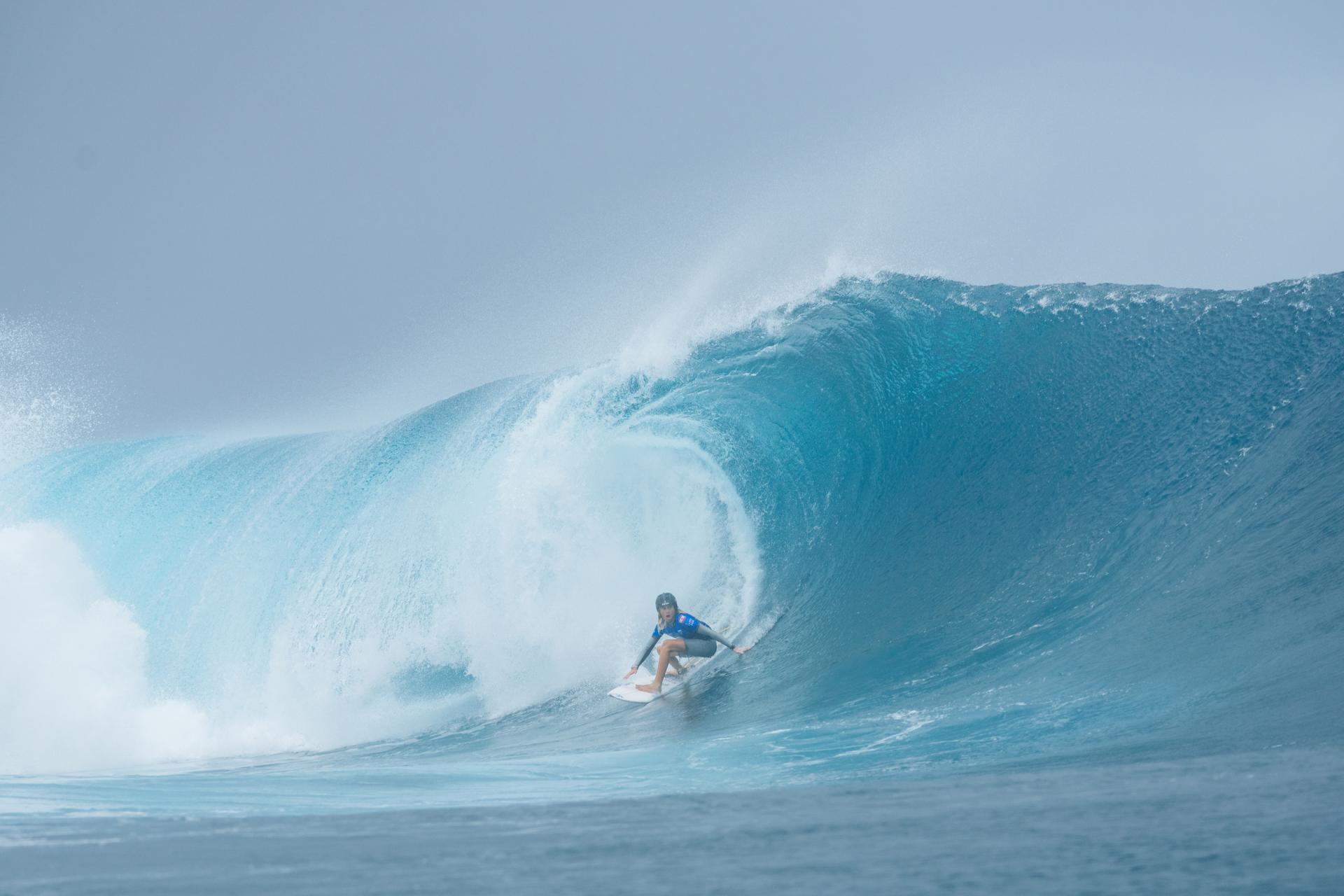 Couverture de la video : Outerknown Tahiti Pro 2026 Journée 5