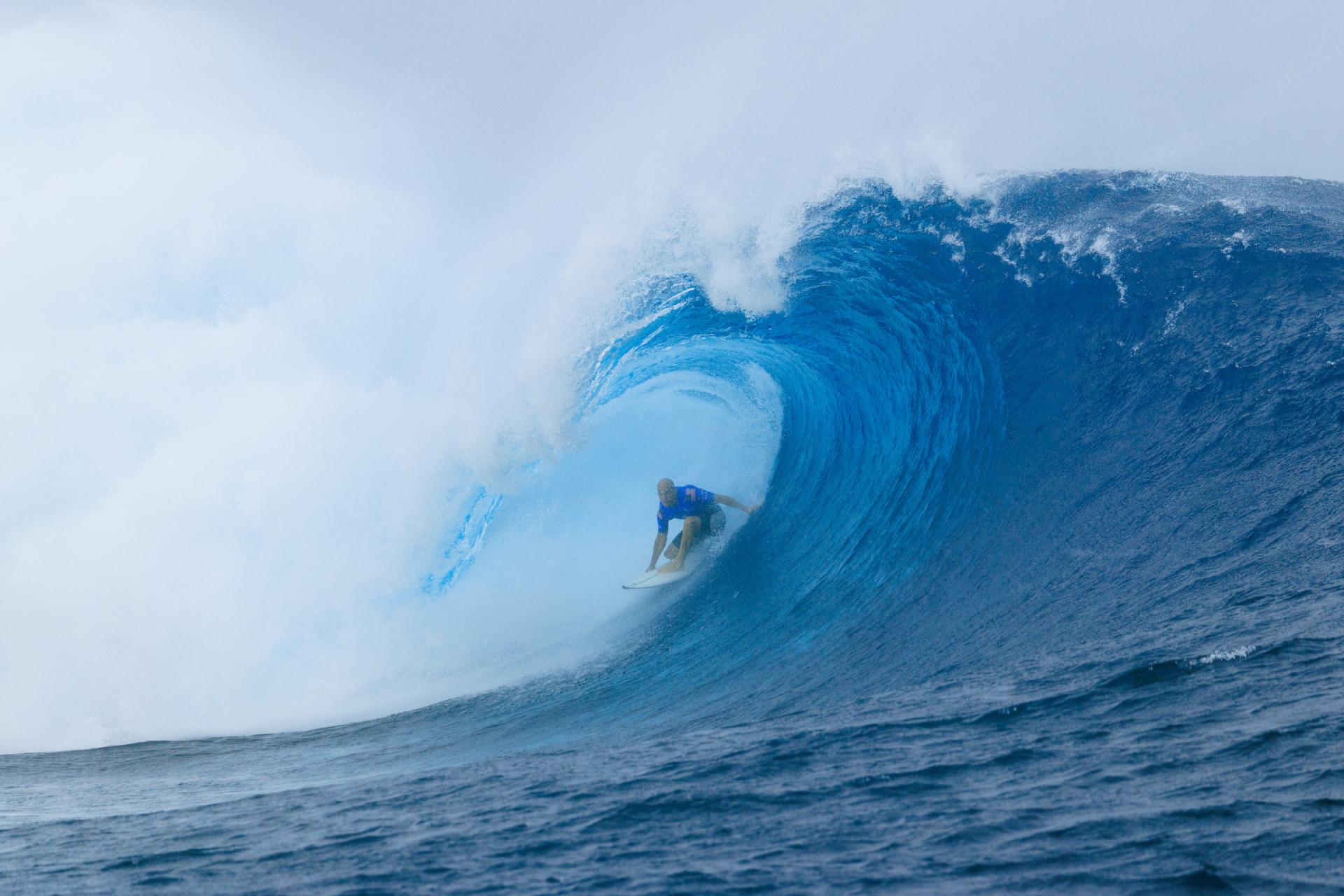 Couverture de la video : Outerknown Tahiti Pro 2026 Journée 1