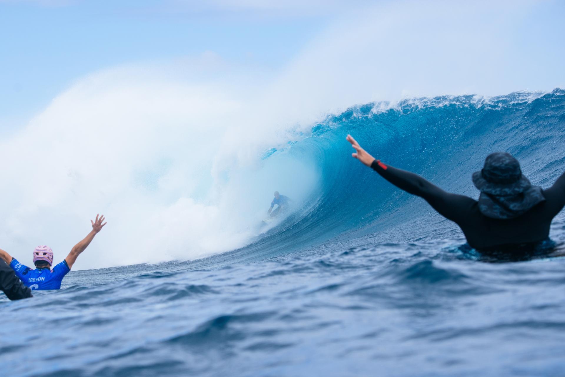 Couverture de la video : Outerknown Tahiti Pro 2026 Journée 3