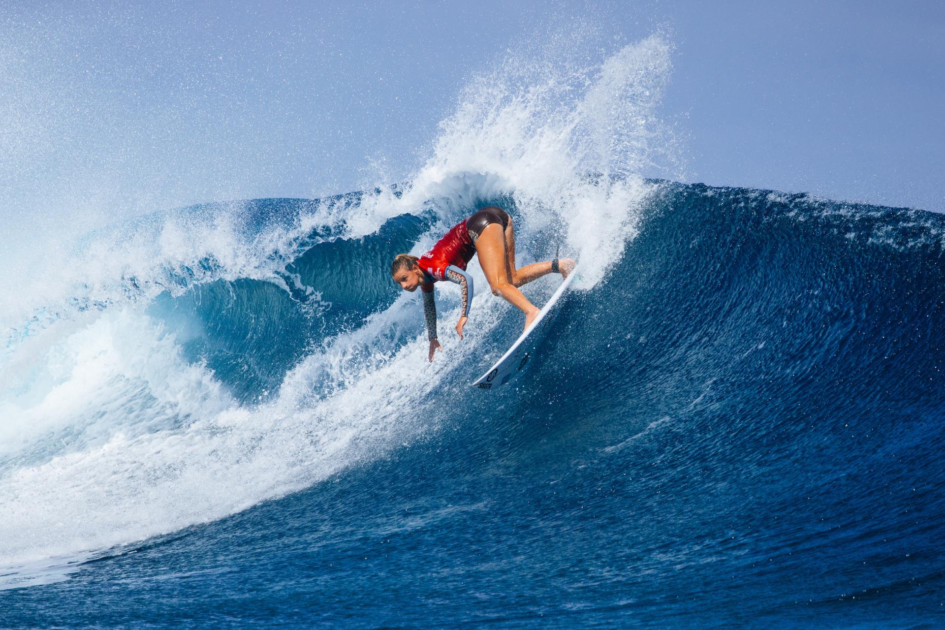 Lakey Peterson - Cloudbreak - Fiji Pro 2026 - Journée 4