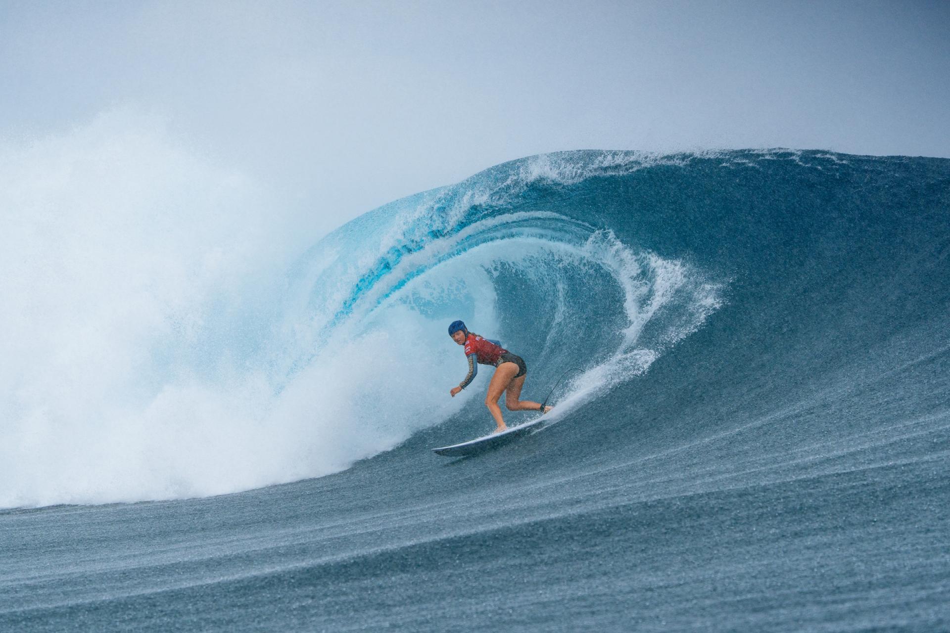Lakey Peterson - Teahupoʻo - Tahiti Pro 2026 - Journée 5