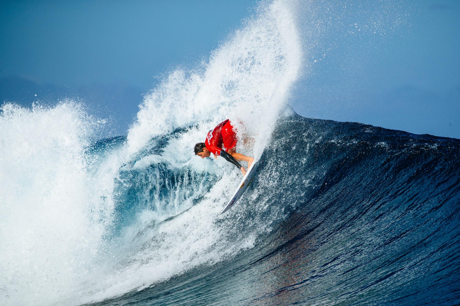 Leonardo Fioravanti - Cloudbreak - Fiji Pro 2026 - Journée 2