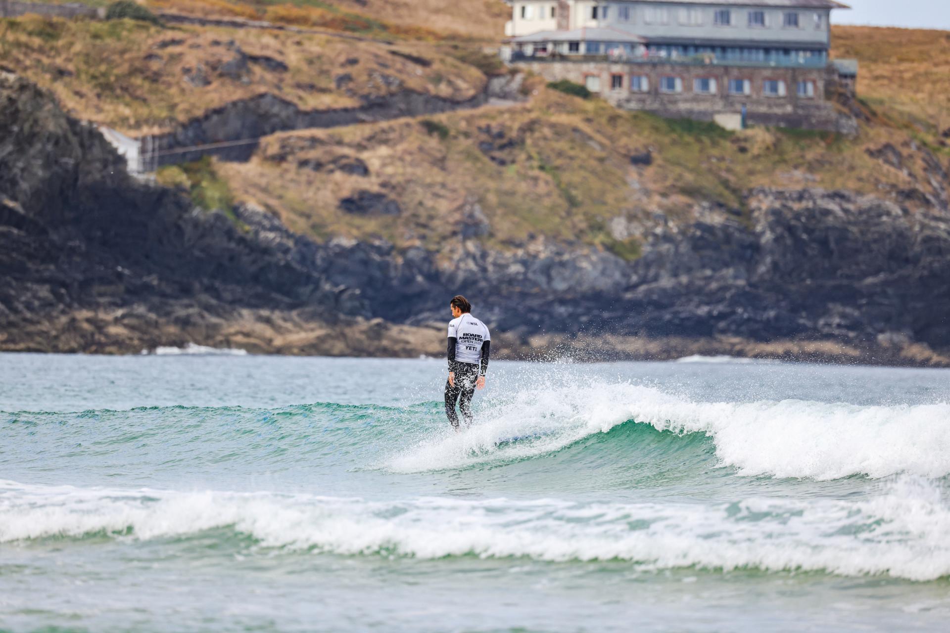 Louis Marchiset - Fistral Beach - Boardmasters Longboard Pro 2026 - Journée 5