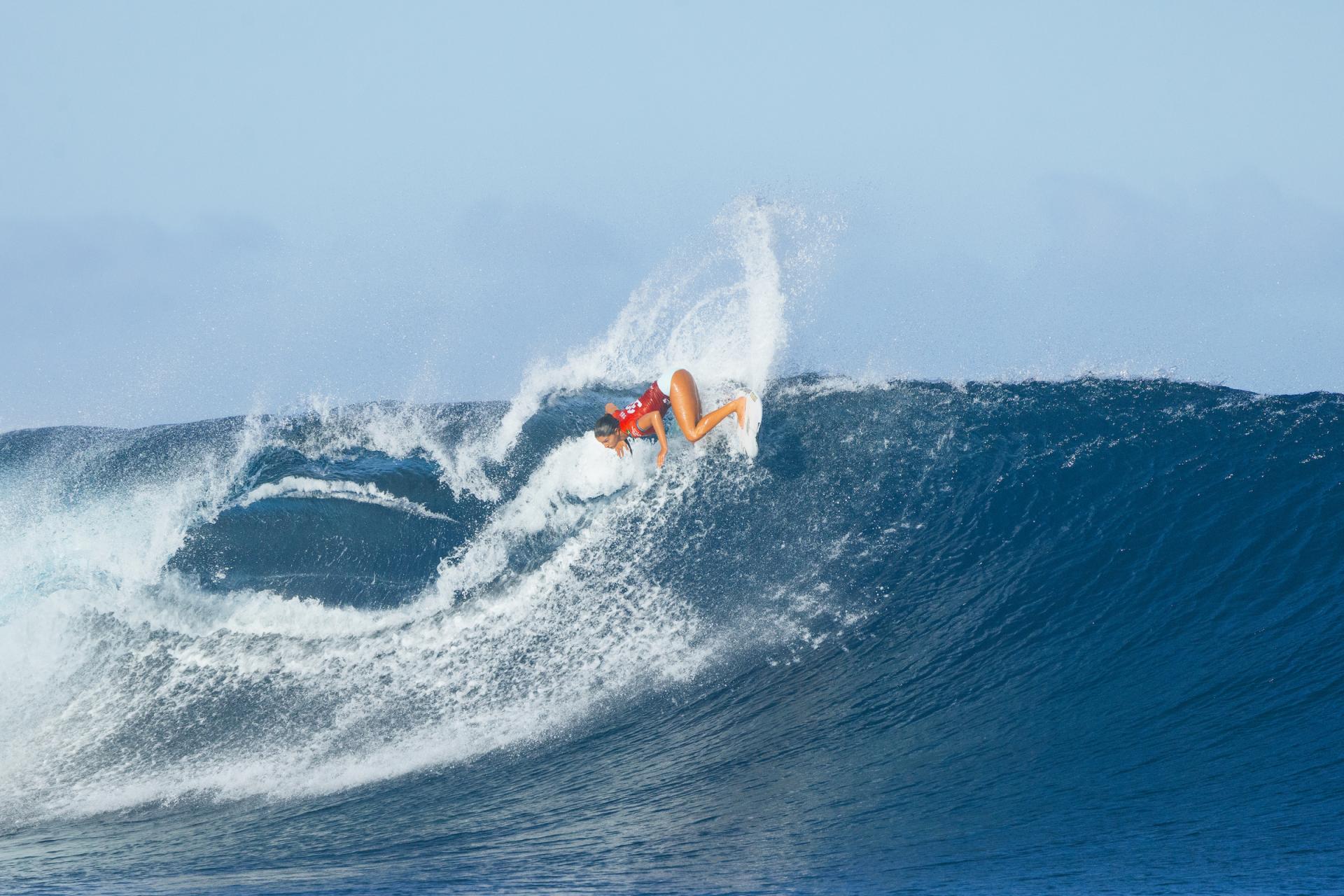 Luana Silva - Cloudbreak - Fiji Pro 2026 - Journée 3