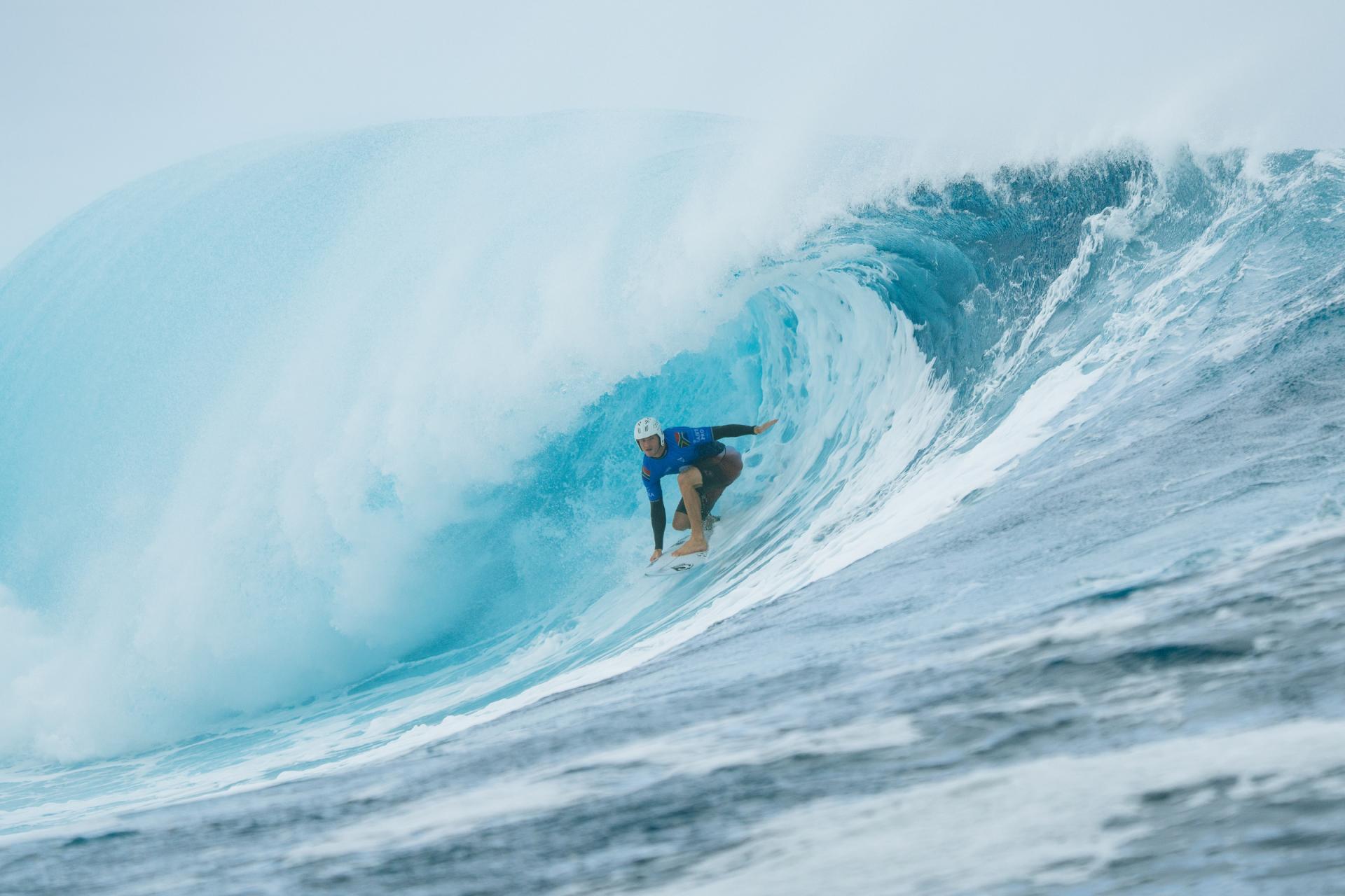 Luke Thompson - Teahupoʻo - Tahiti Pro 2026 - Journée 3