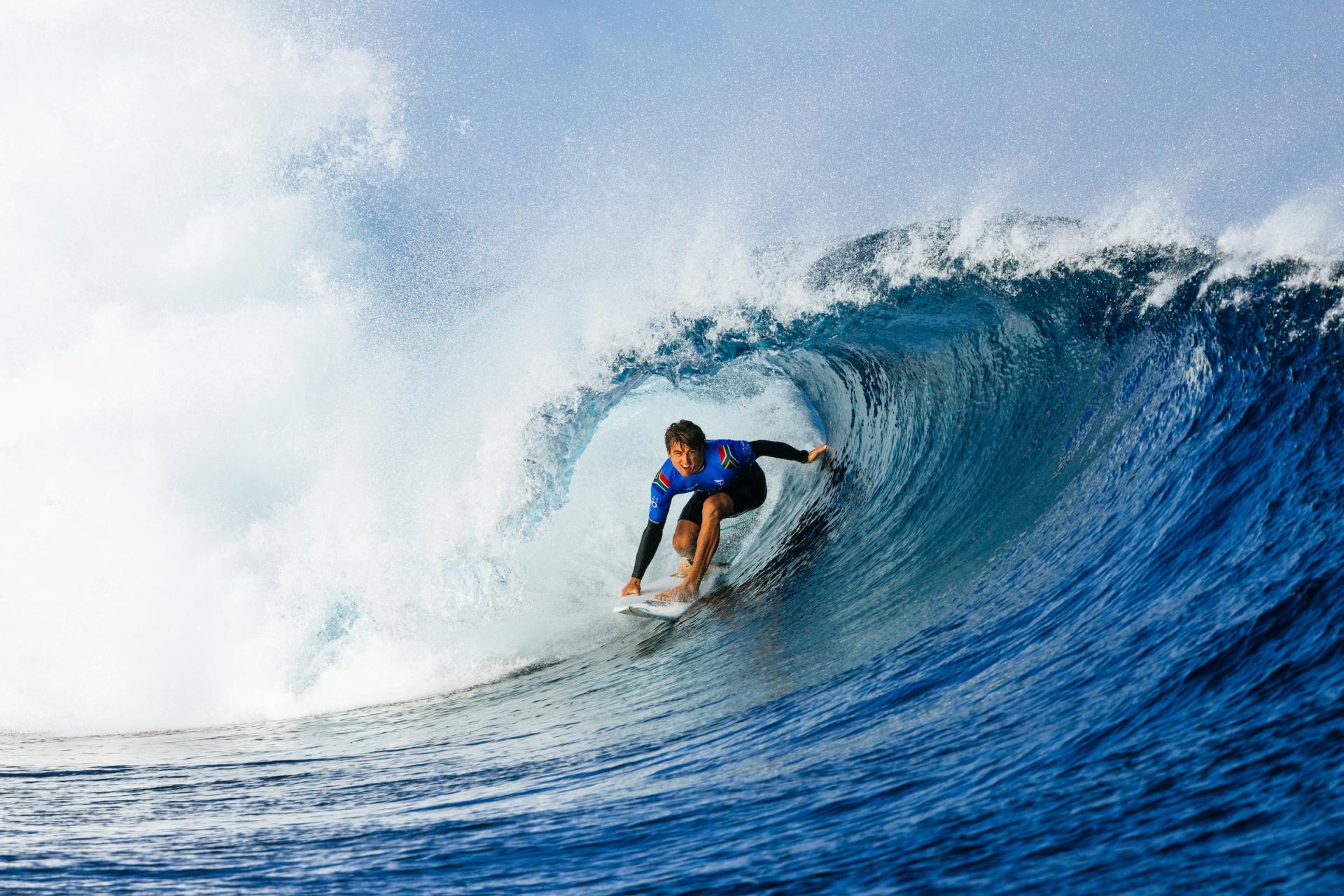 Matthew McGillivray - Cloudbreak - Fiji Pro 2026 - Journée 1
