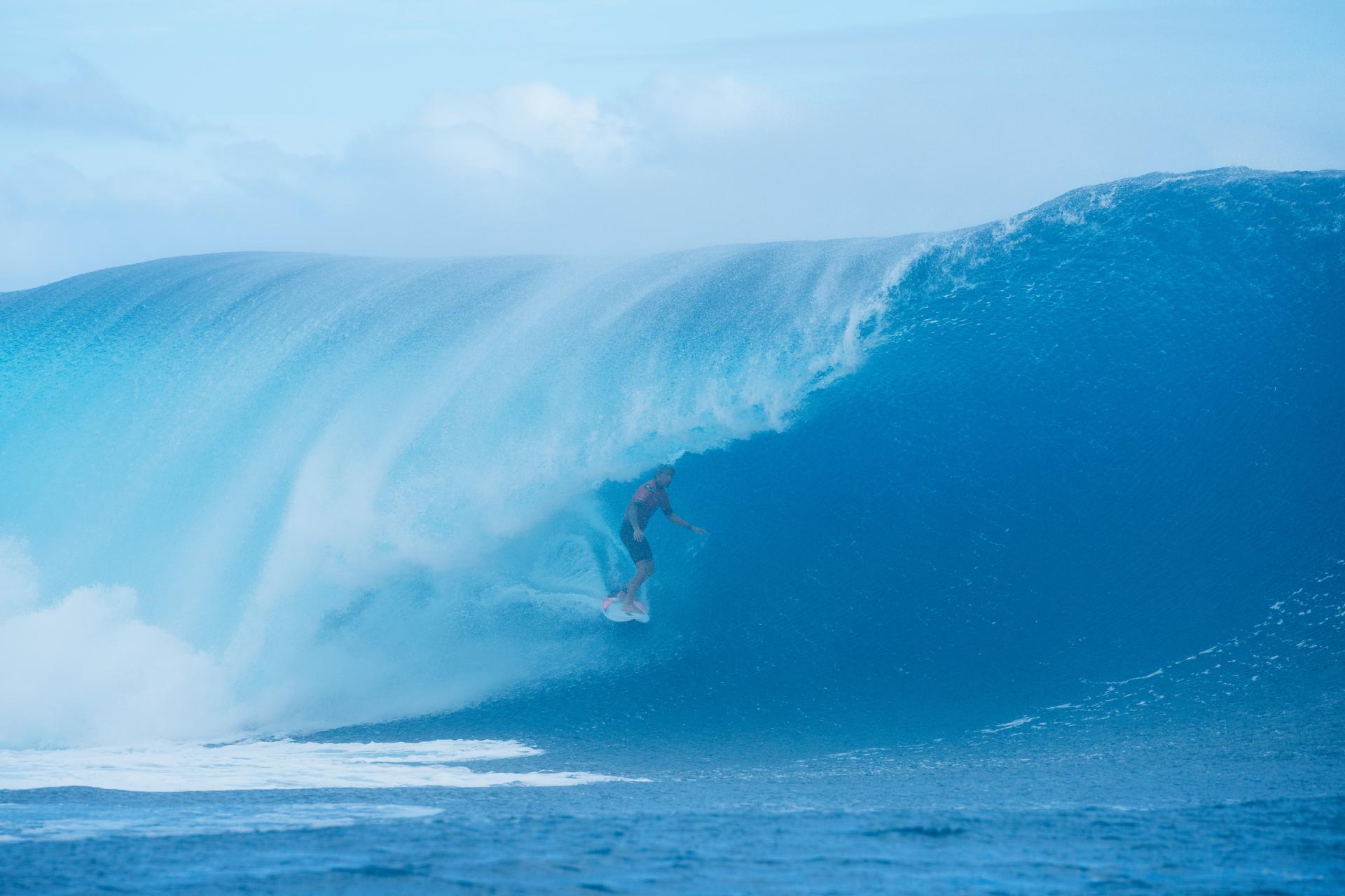 Miguel Pupo - Teahupoʻo - Tahiti Pro 2026 - Journée 3