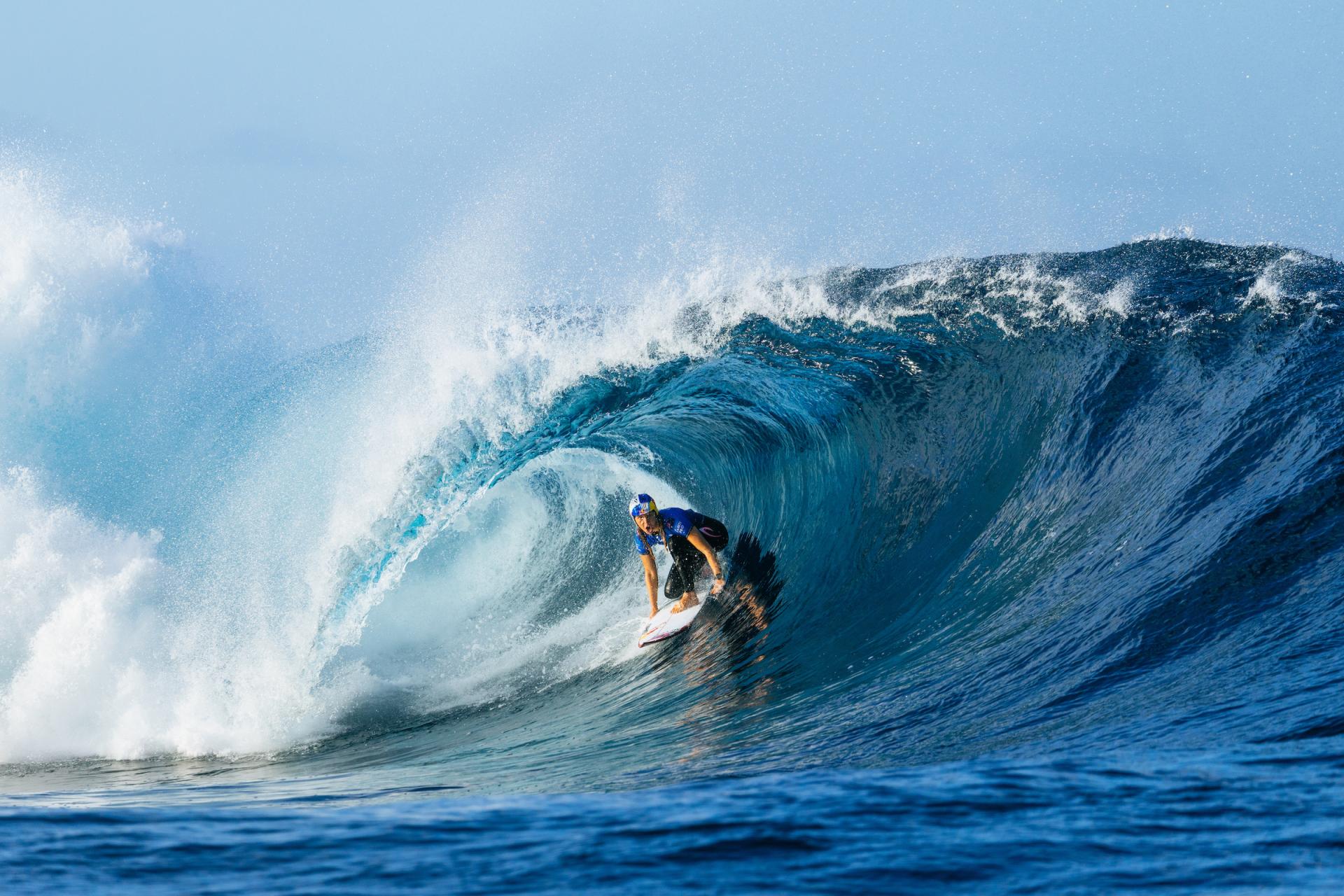 Molly Picklum - Teahupoʻo - Tahiti Pro 2026 - Journée 6