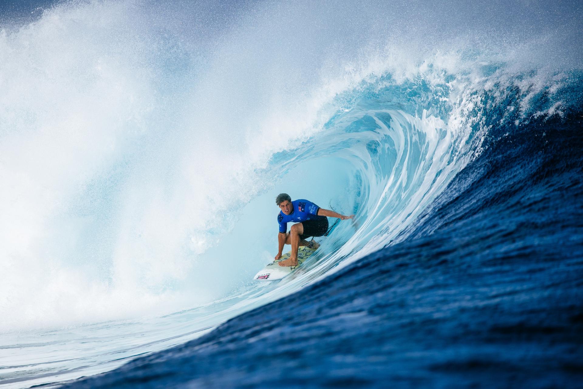 Morgan Cibilic - Cloudbreak - Fiji Pro 2026 - Journée 2